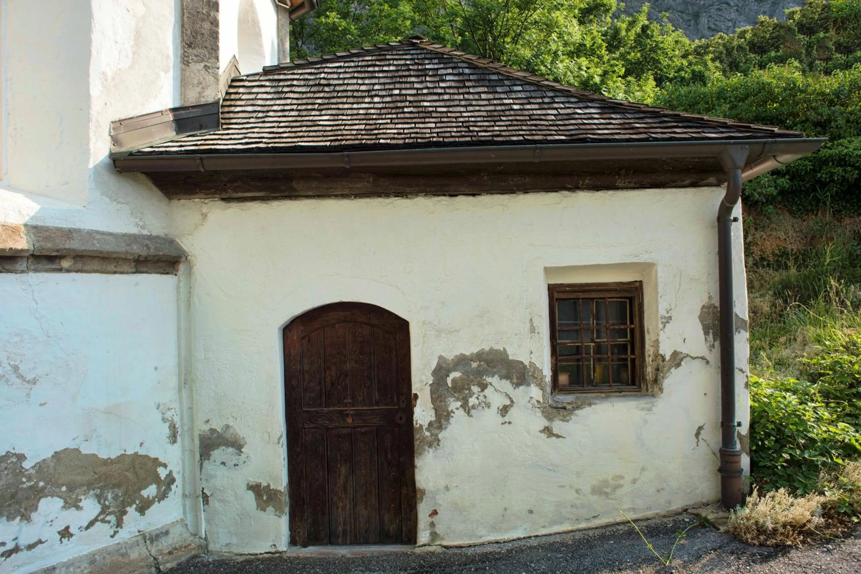 Property building in Café-Pension Margret