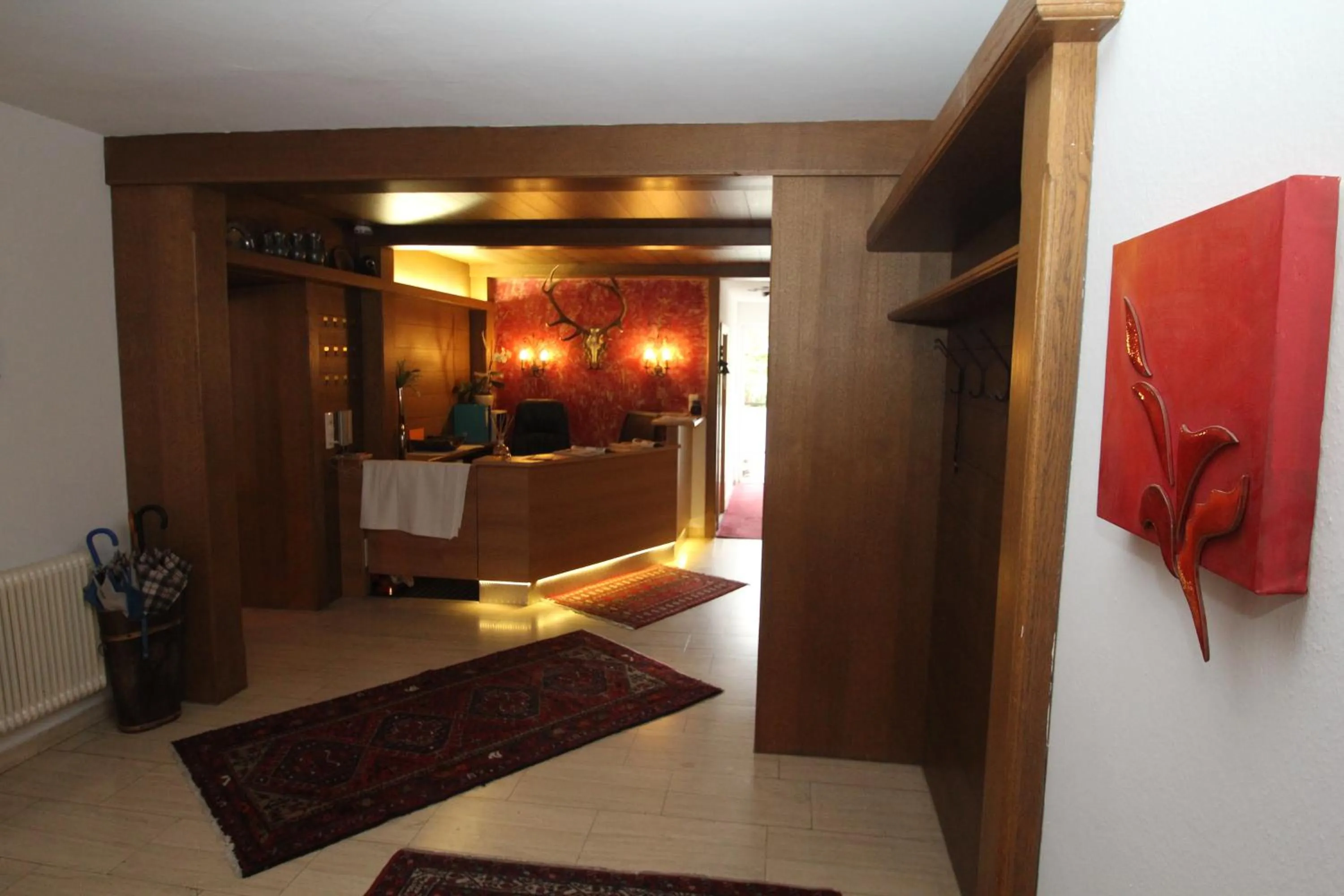 Decorative detail in Café-Pension Margret