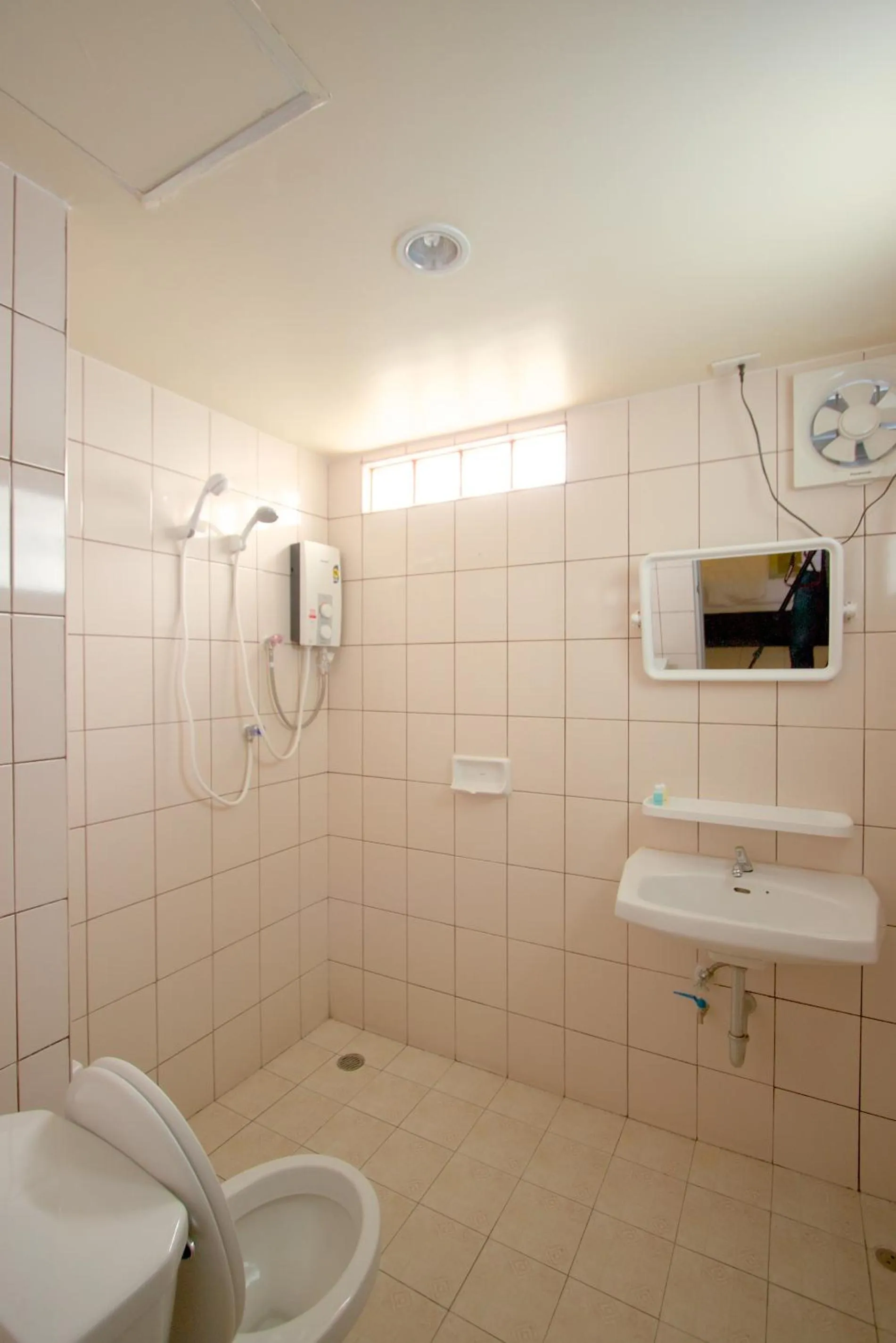 Shower in Charn Residence