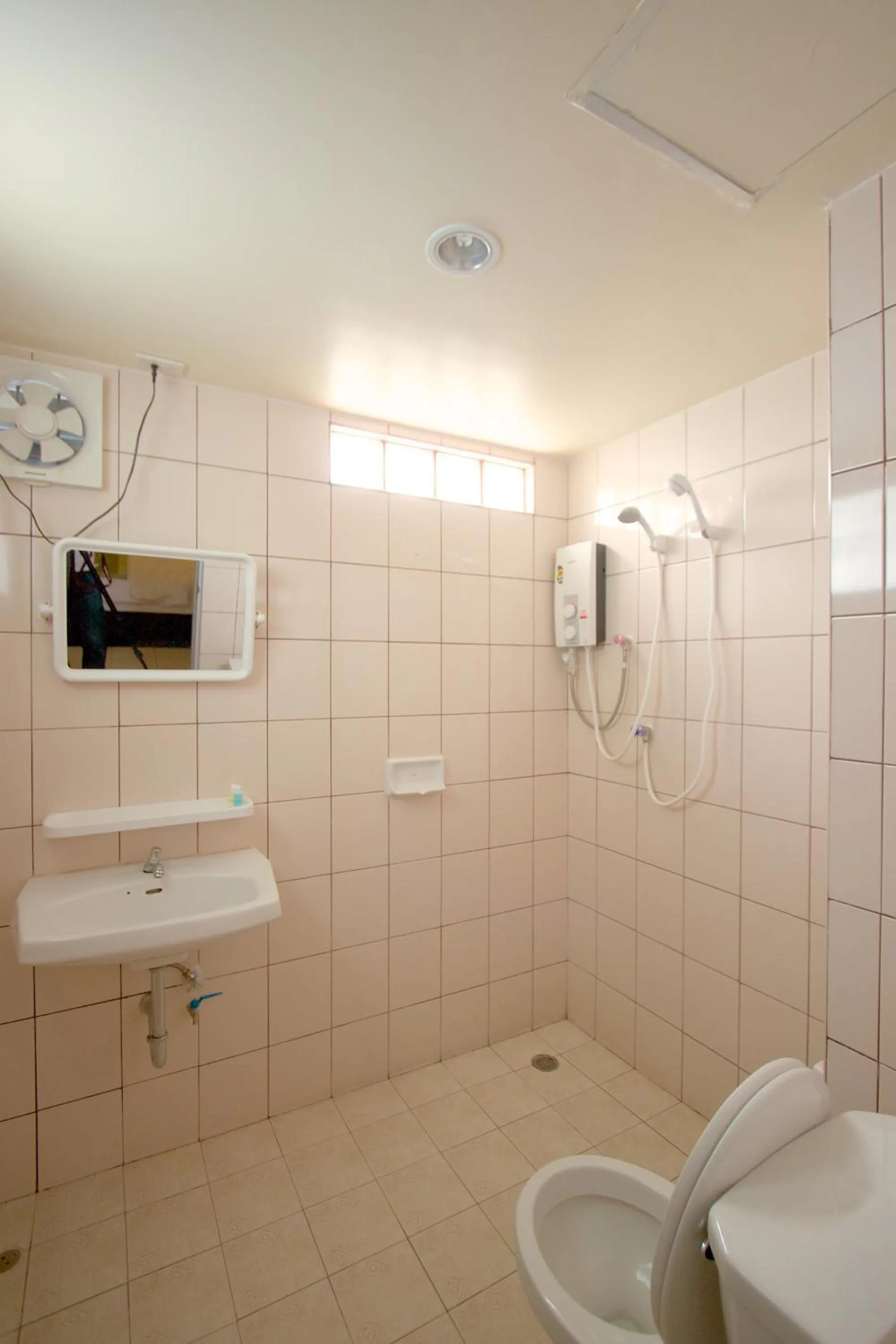 Shower in Charn Residence