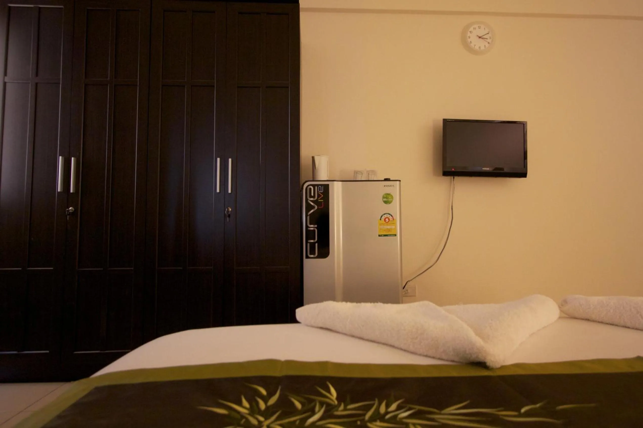 TV and multimedia, Bed in Charn Residence