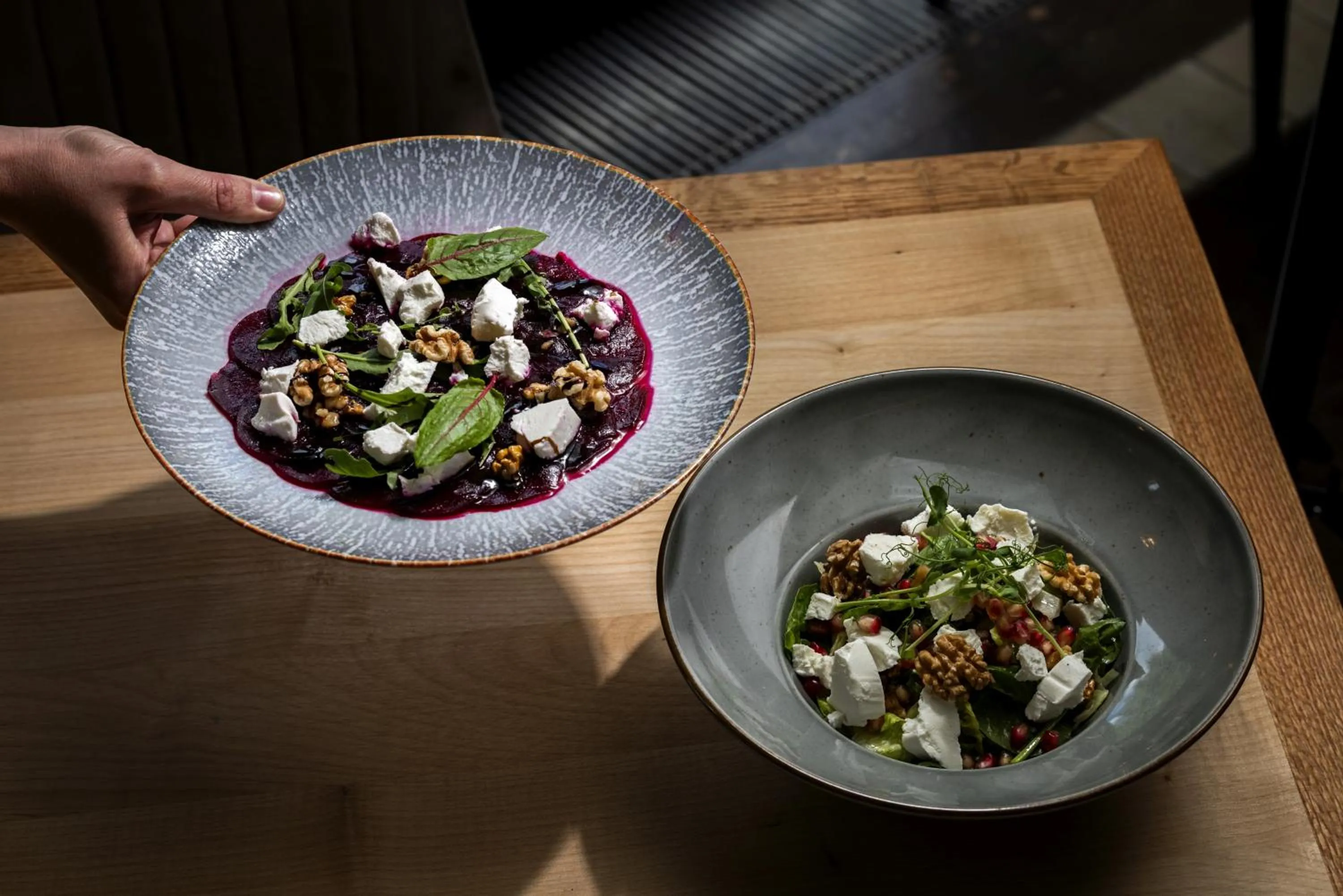 Food and drinks in Hotel "Na Uboczu"