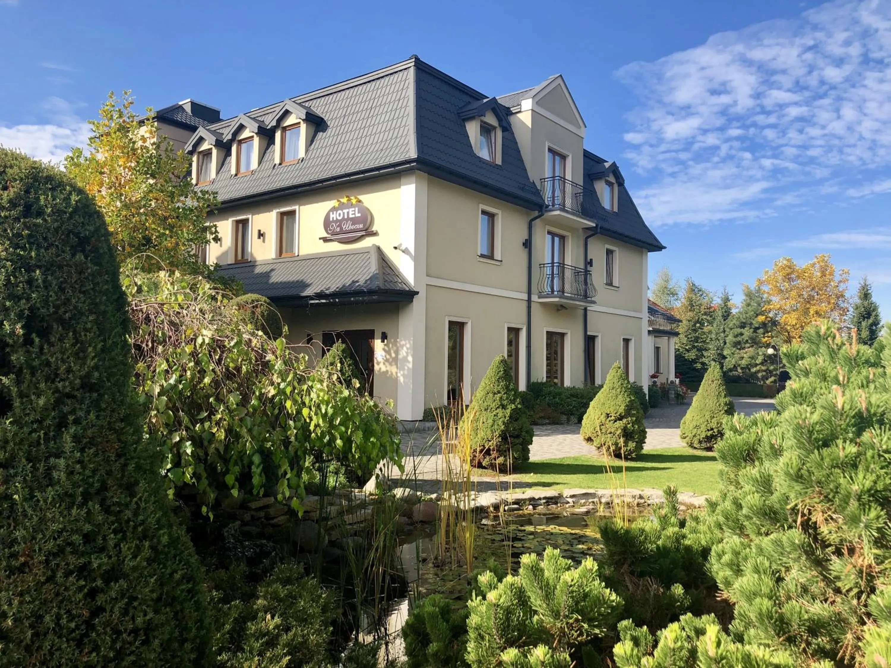 Property building in Hotel "Na Uboczu"