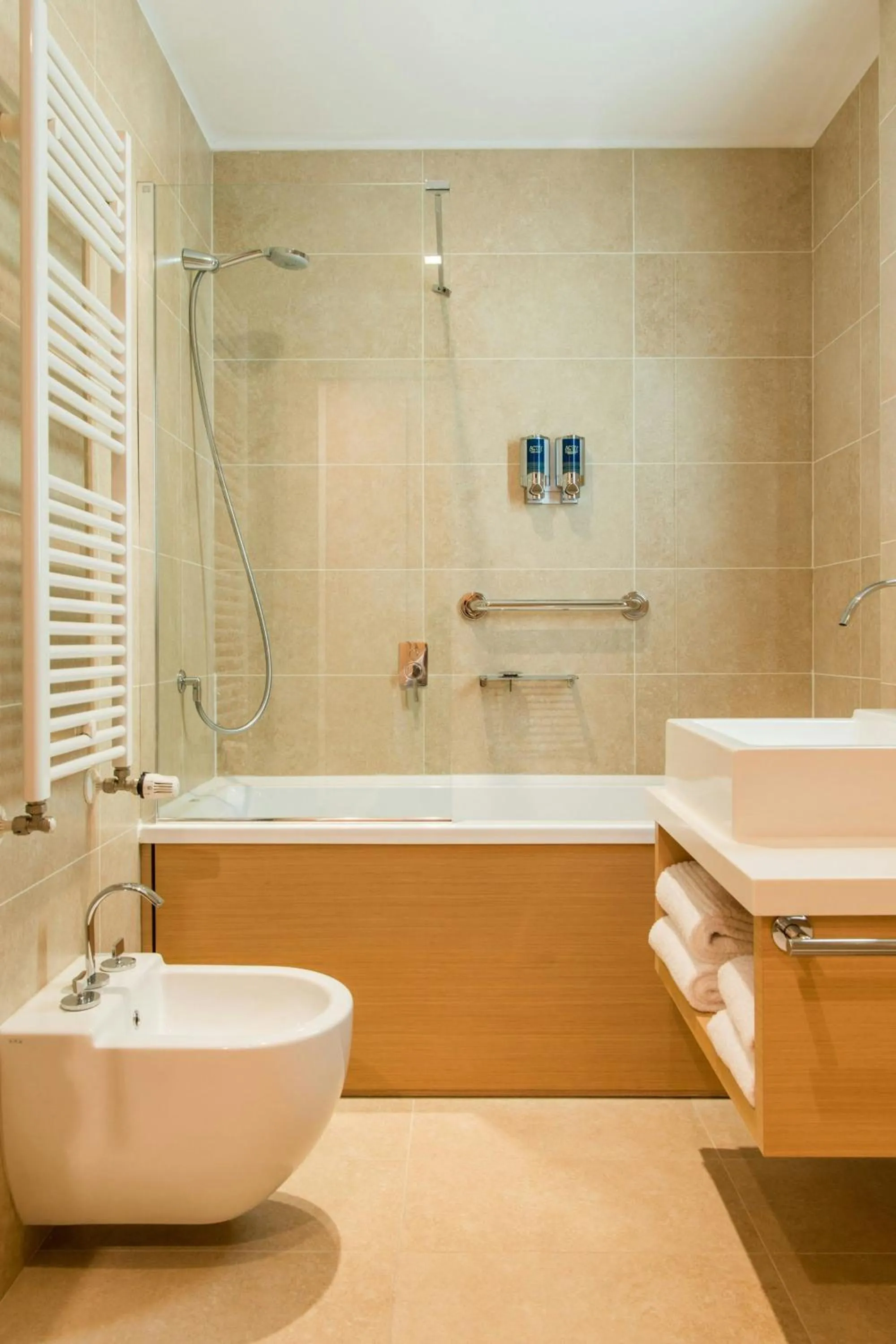 Bathroom in Four Points by Sheraton Venice Mestre