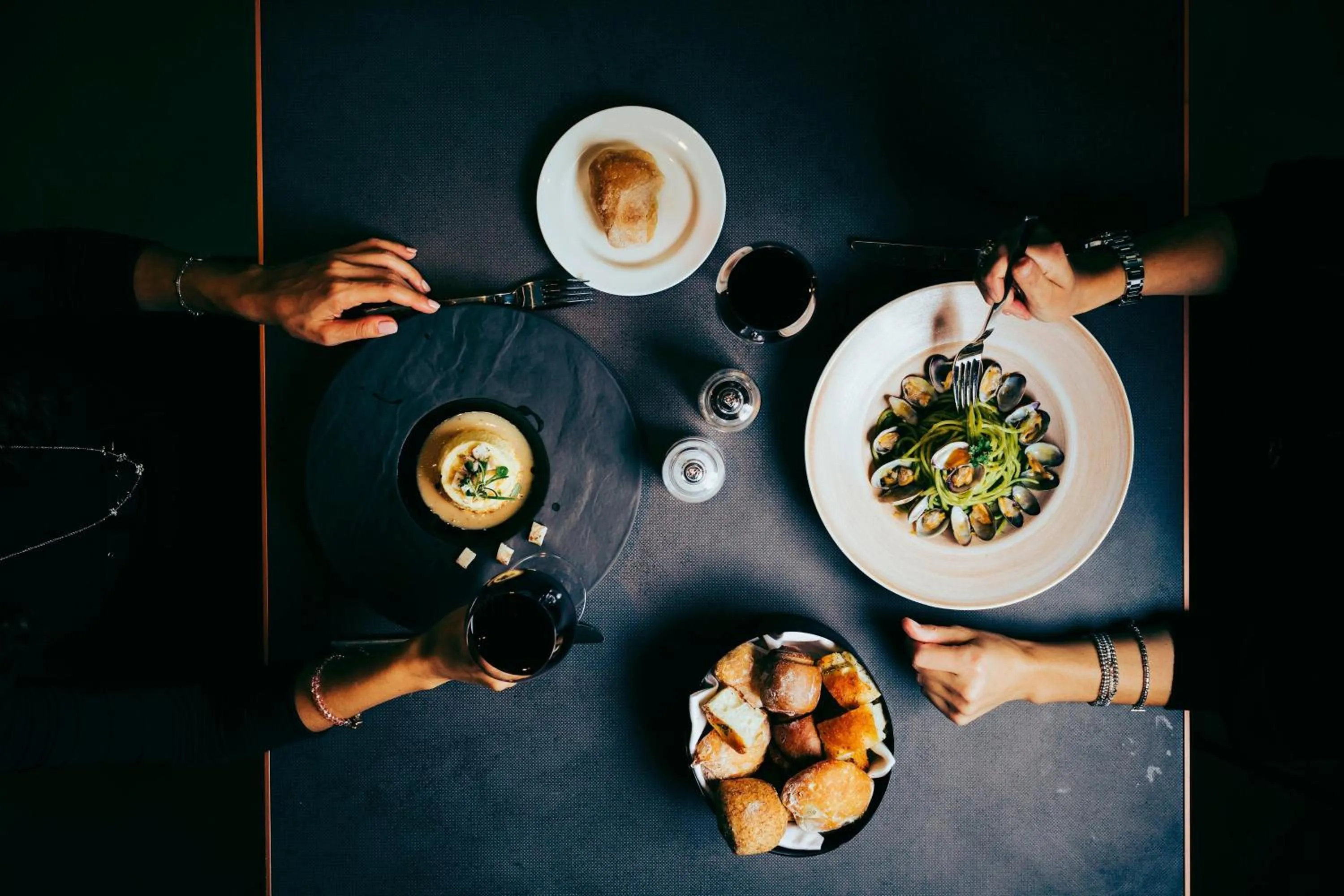 Restaurant/places to eat in Four Points by Sheraton Venice Mestre