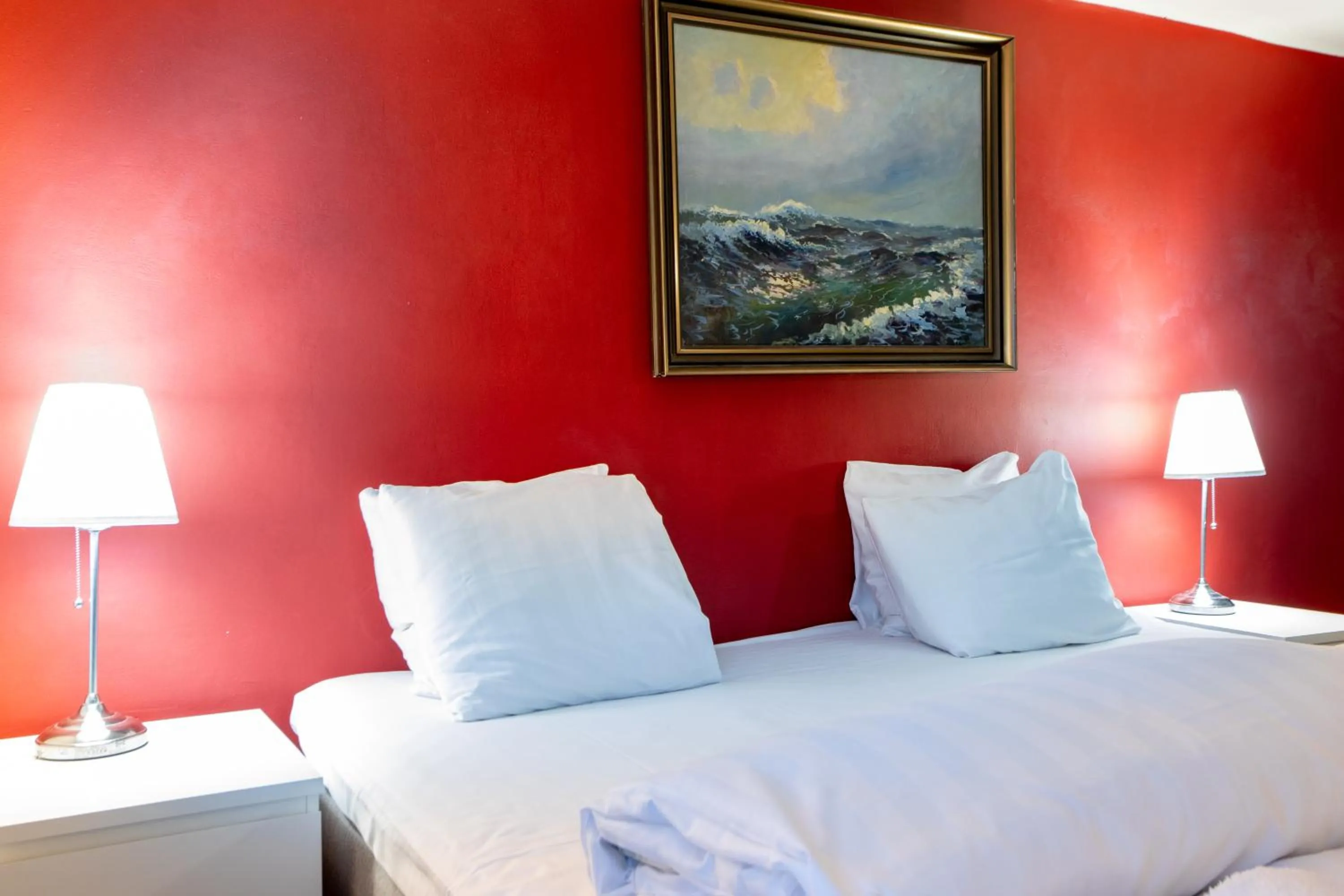 Bed in ApartDirect Gamla Stan