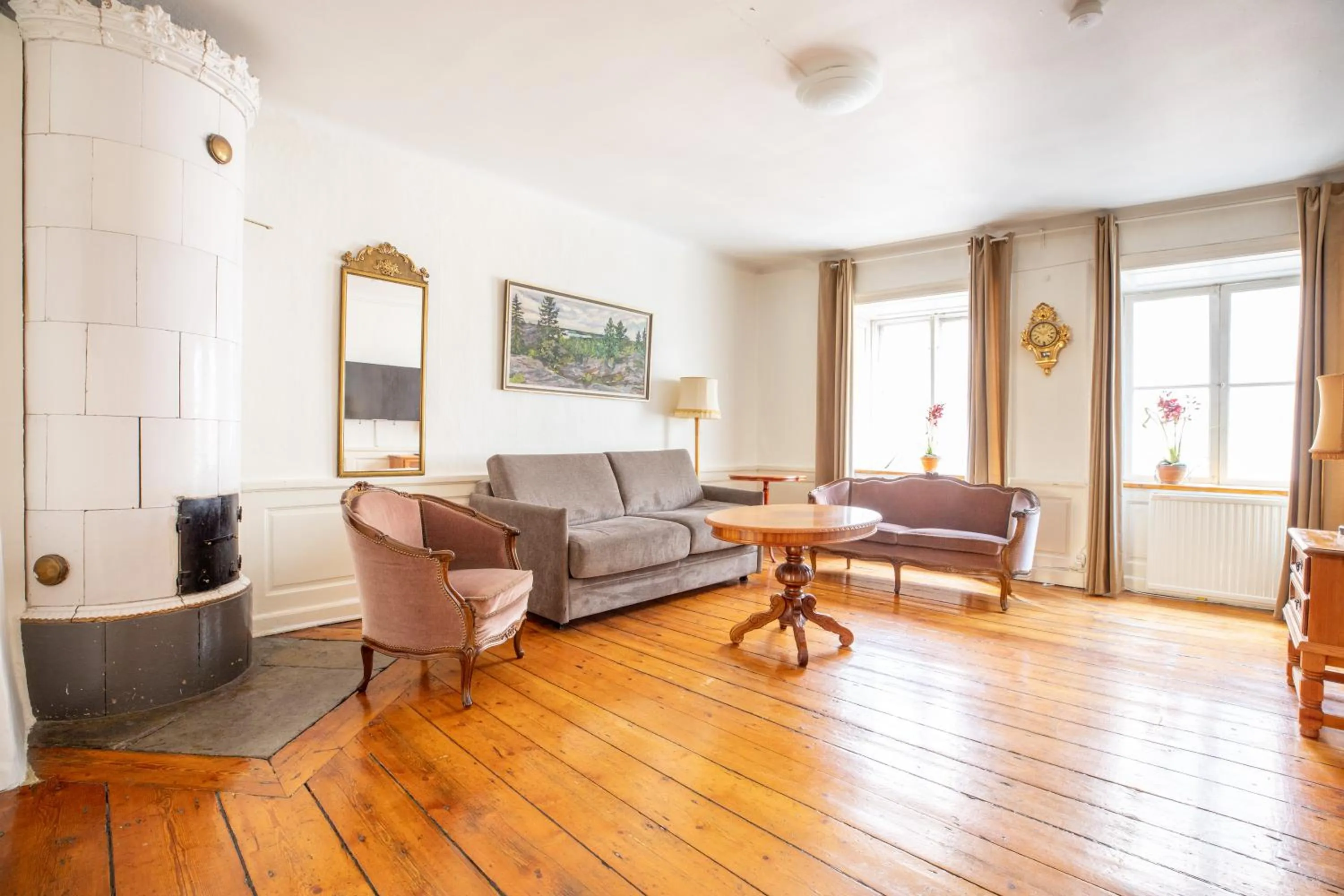 Living room in ApartDirect Gamla Stan