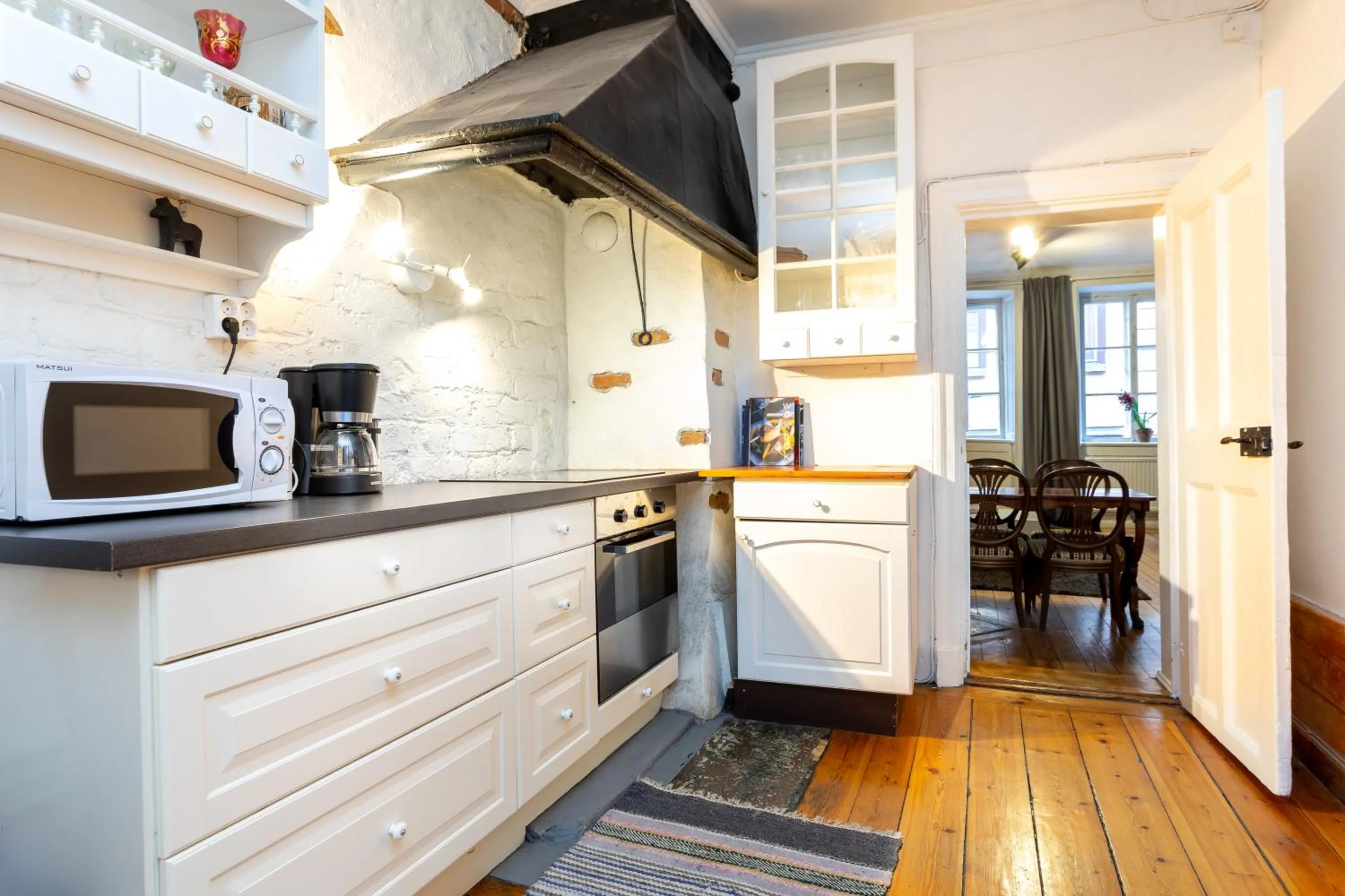 Kitchen or kitchenette in ApartDirect Gamla Stan