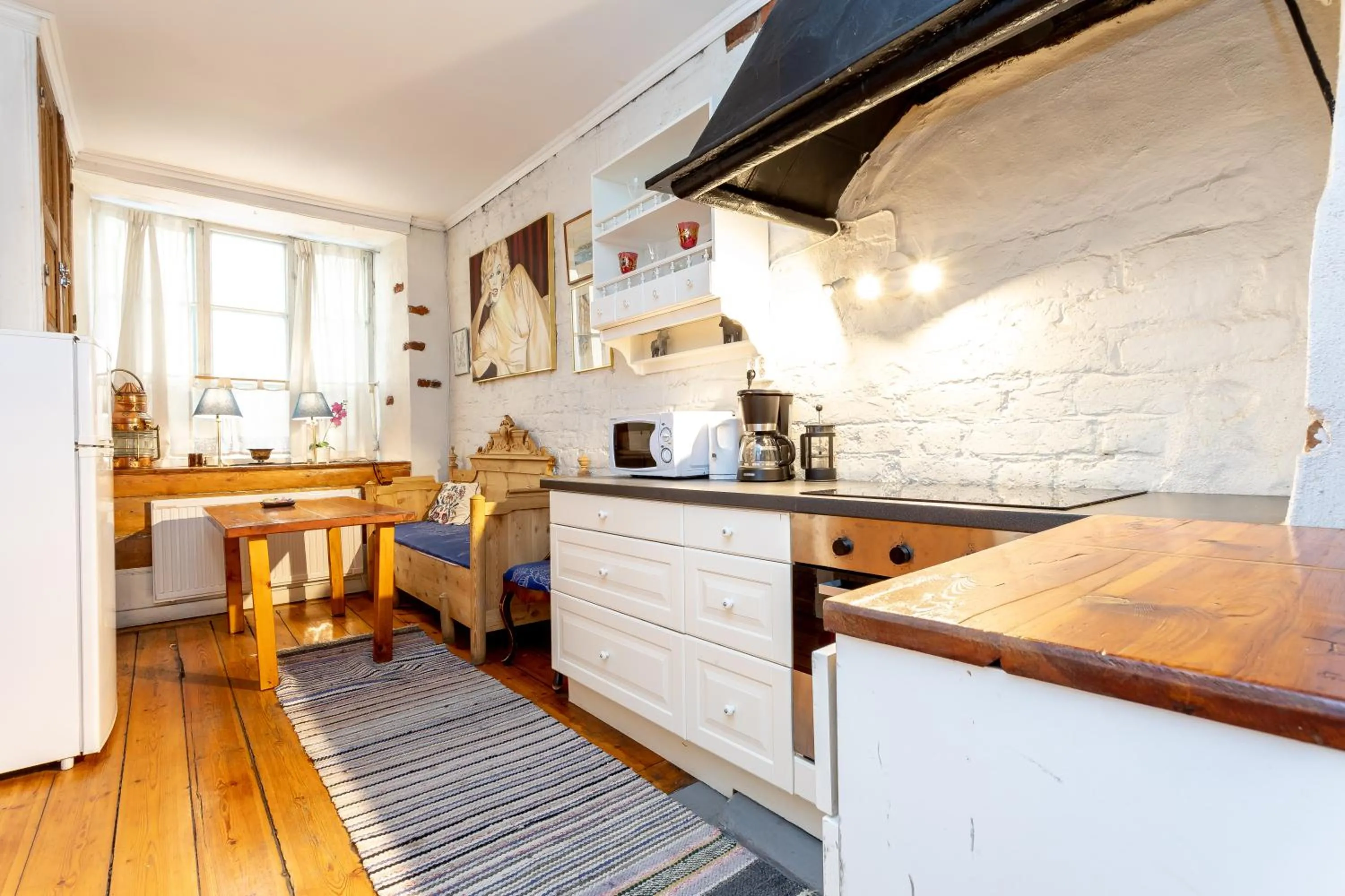 Kitchen or kitchenette in ApartDirect Gamla Stan