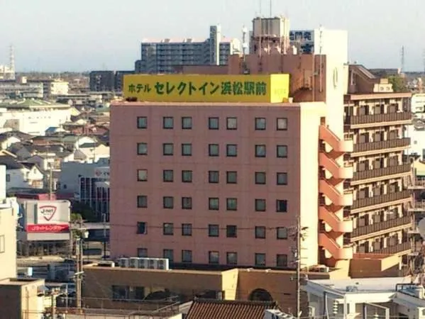 Property building in Select Inn Hamamatsu Ekimae