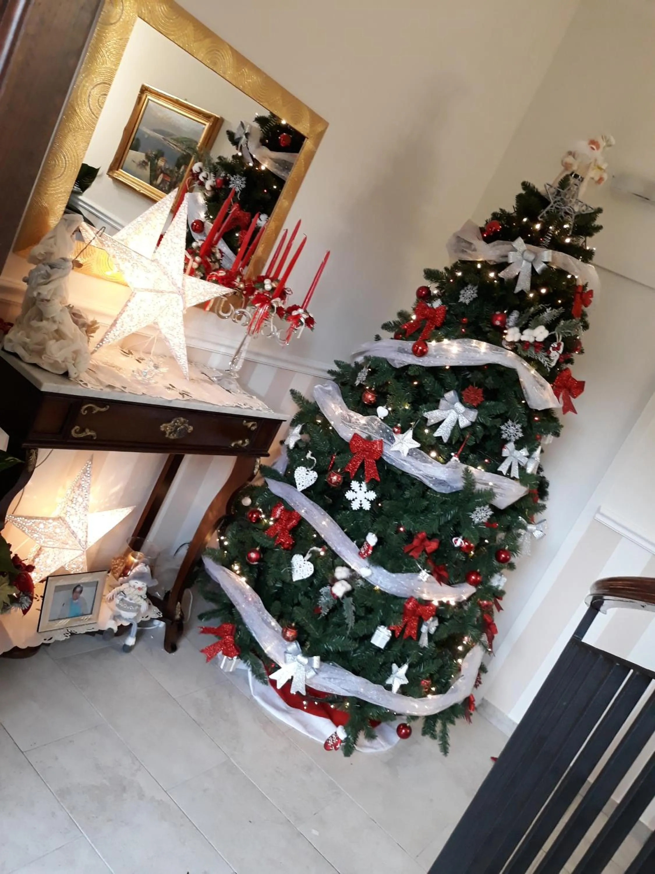 Lobby or reception in A casa di Simona