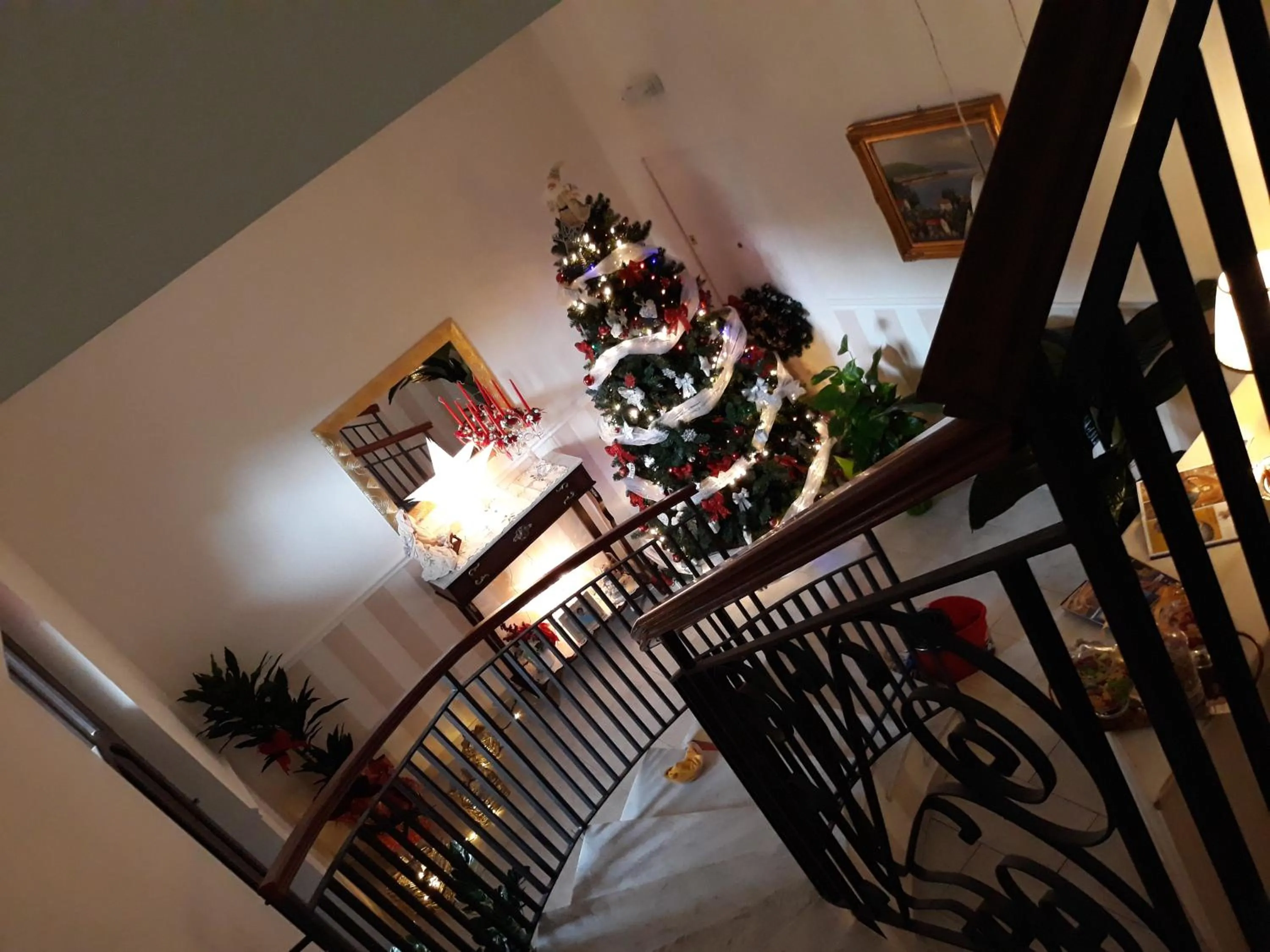 Lobby or reception in A casa di Simona