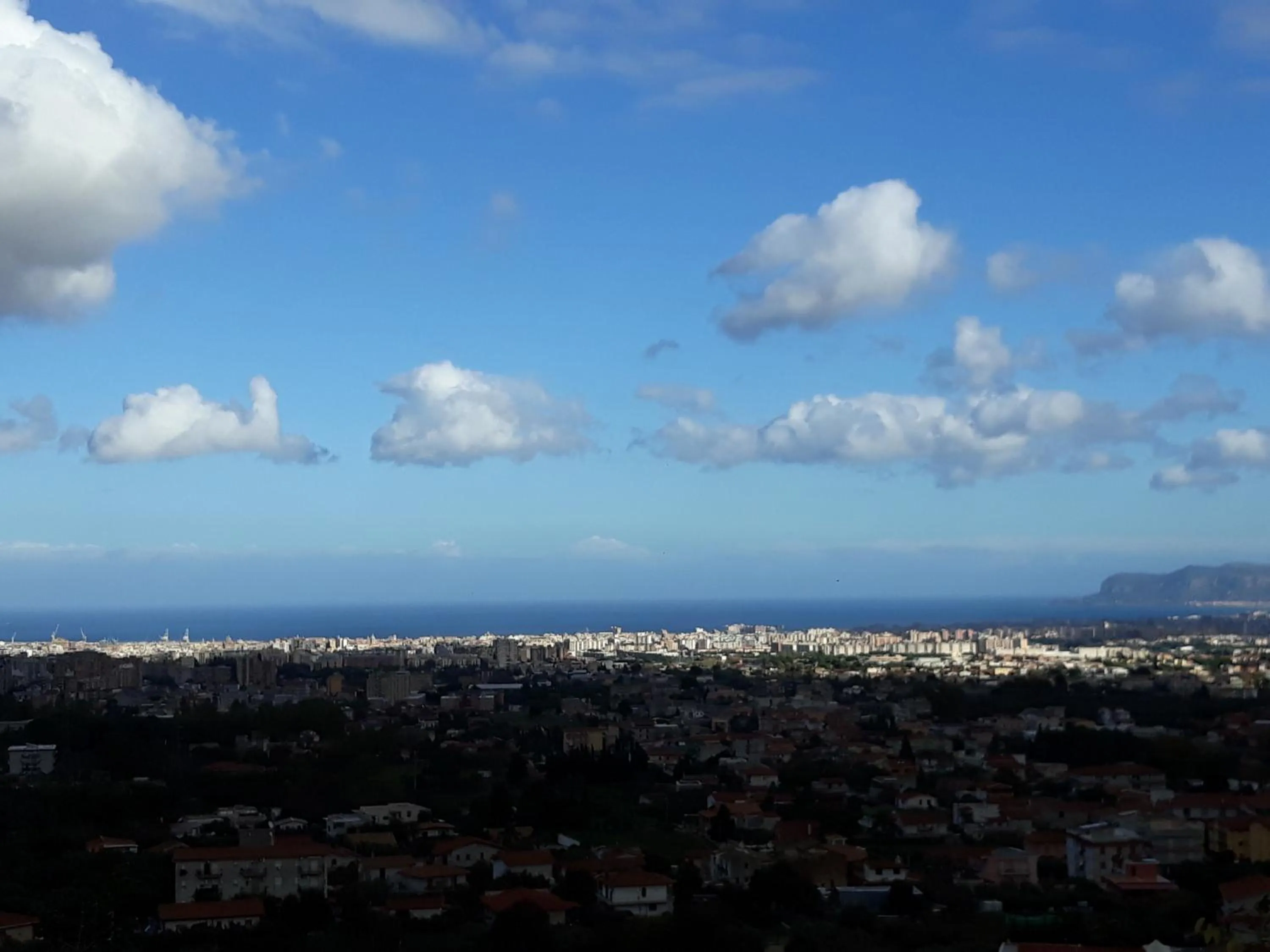 City view in A casa di Simona