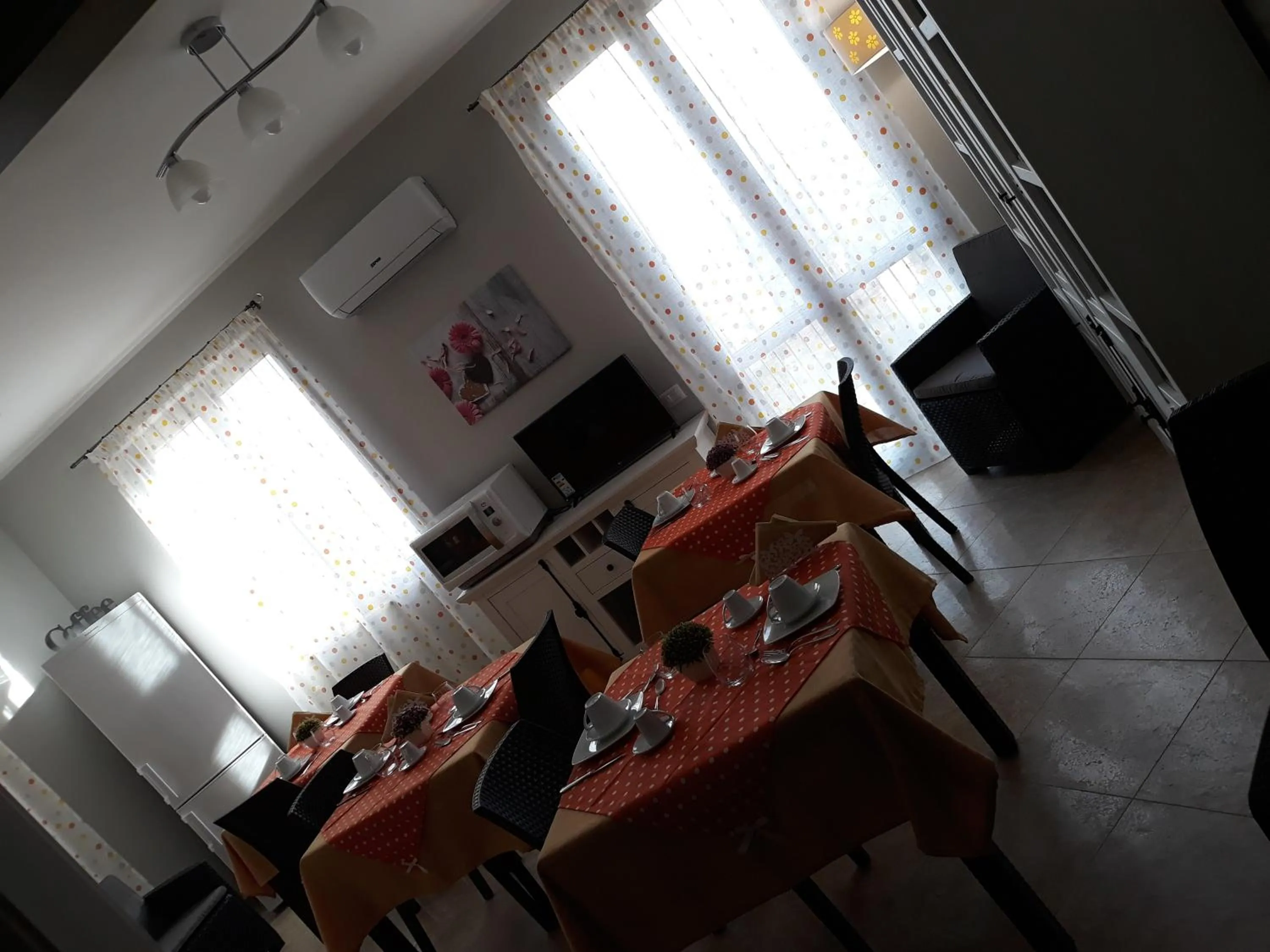 Living room in A casa di Simona