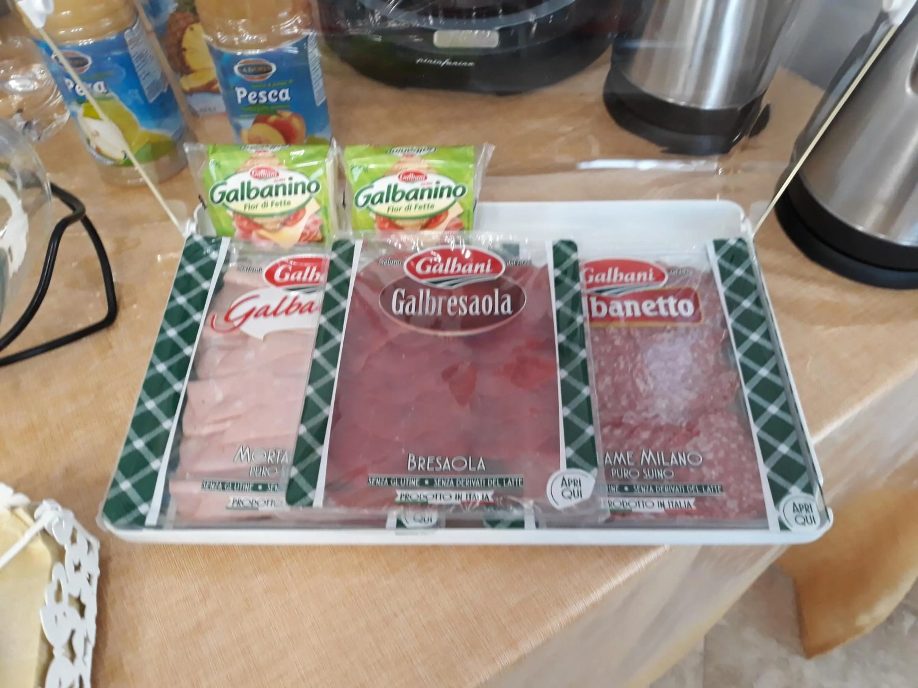 Continental breakfast in A casa di Simona