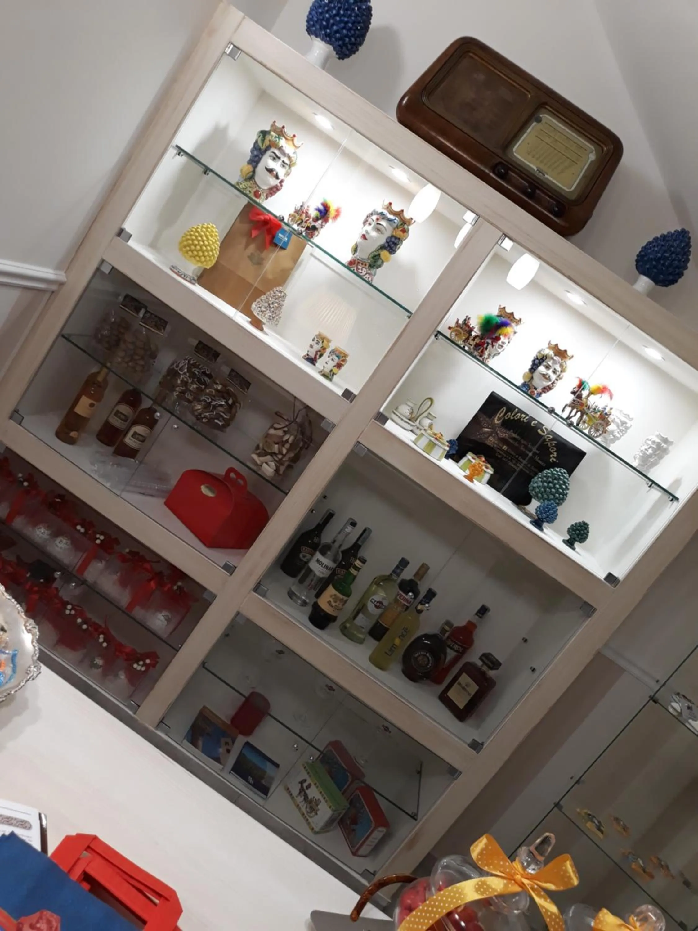 Lobby or reception in A casa di Simona