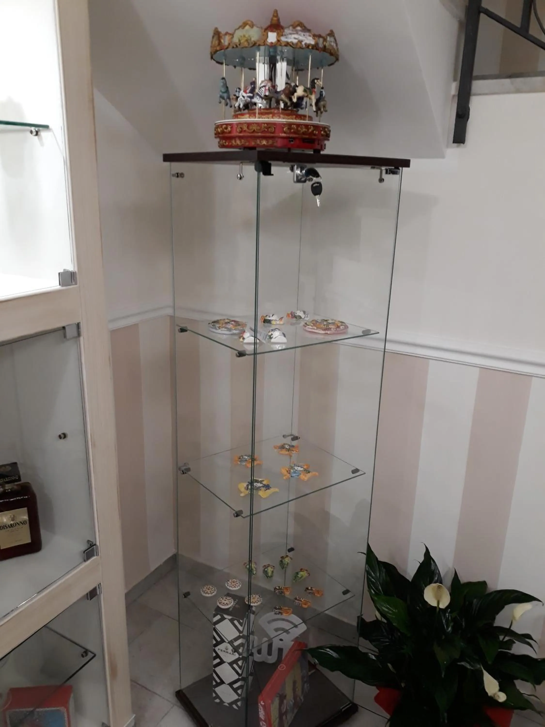 Lobby or reception in A casa di Simona