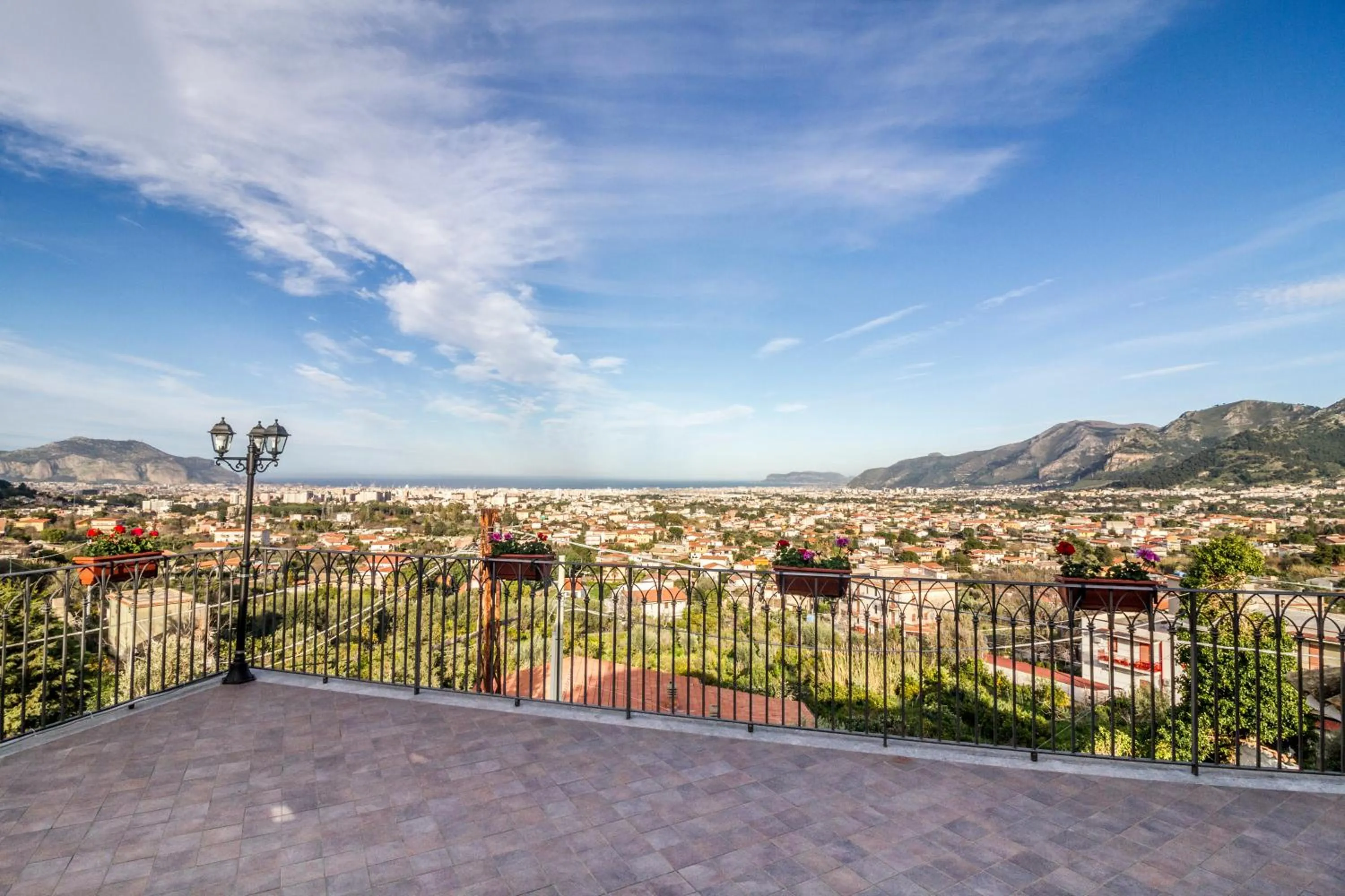 City view in A casa di Simona