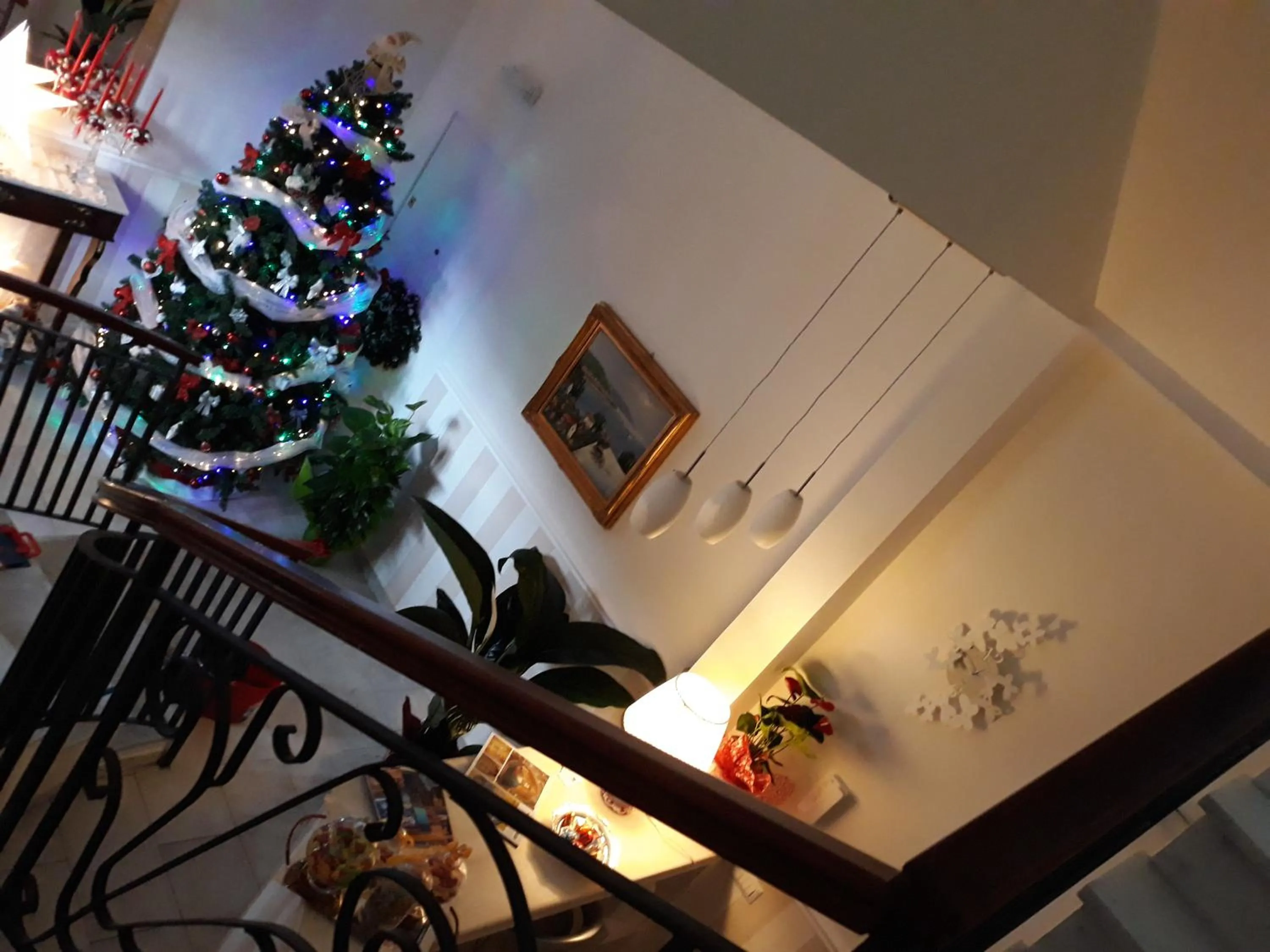 Lobby or reception in A casa di Simona