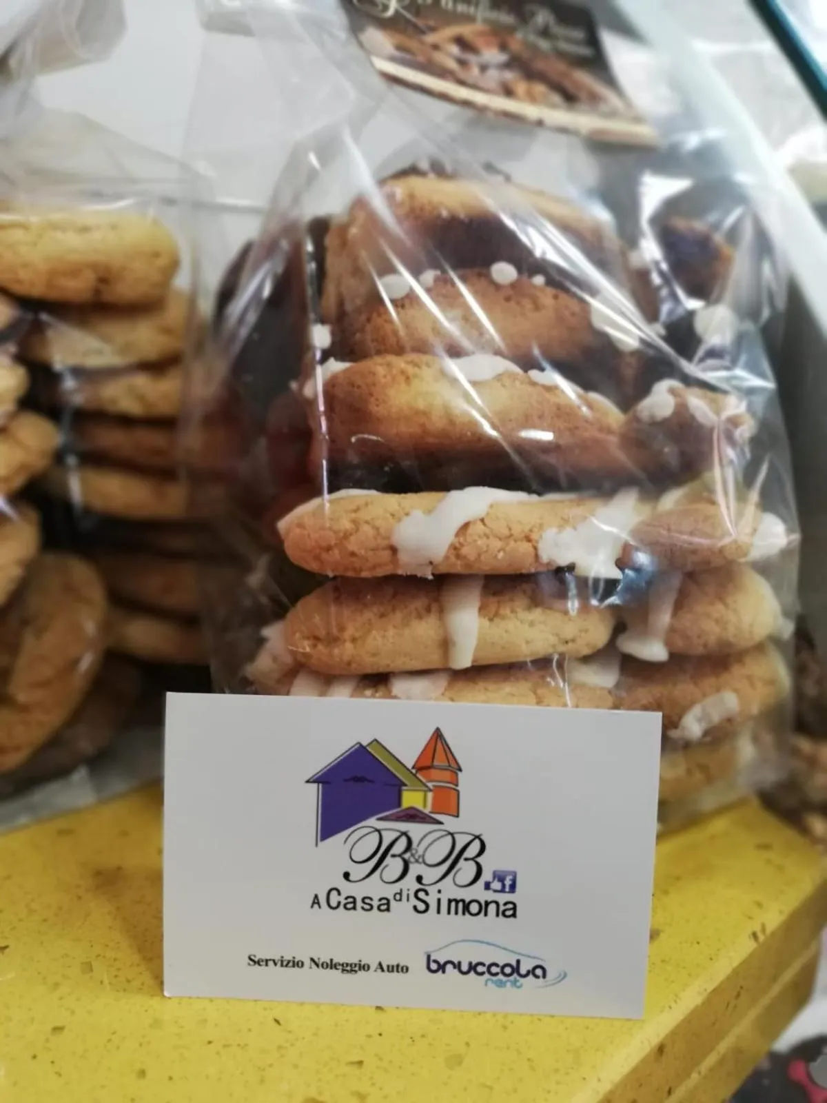 Property logo or sign in A casa di Simona