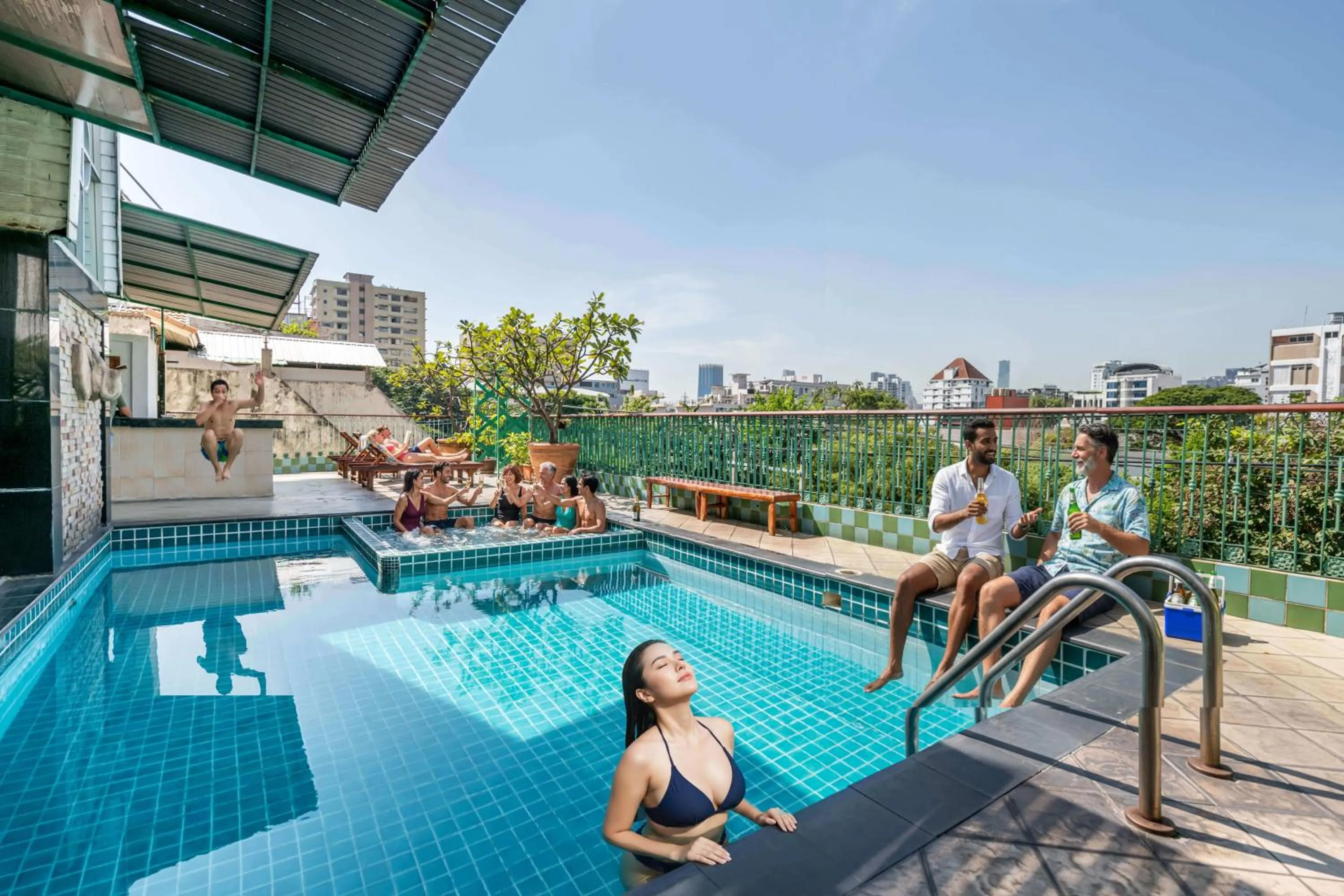 People in Royal Ivory Sukhumvit Nana