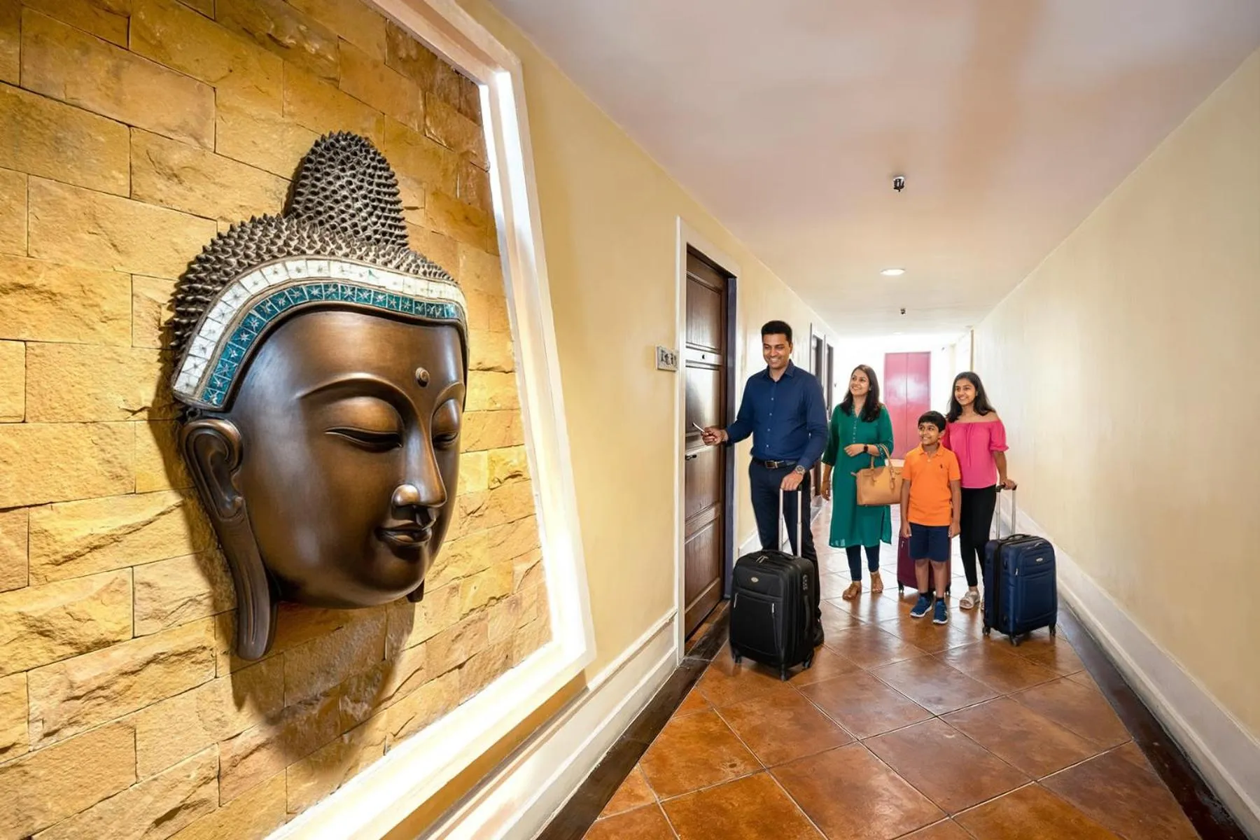 Floor plan in Royal Ivory Sukhumvit Nana