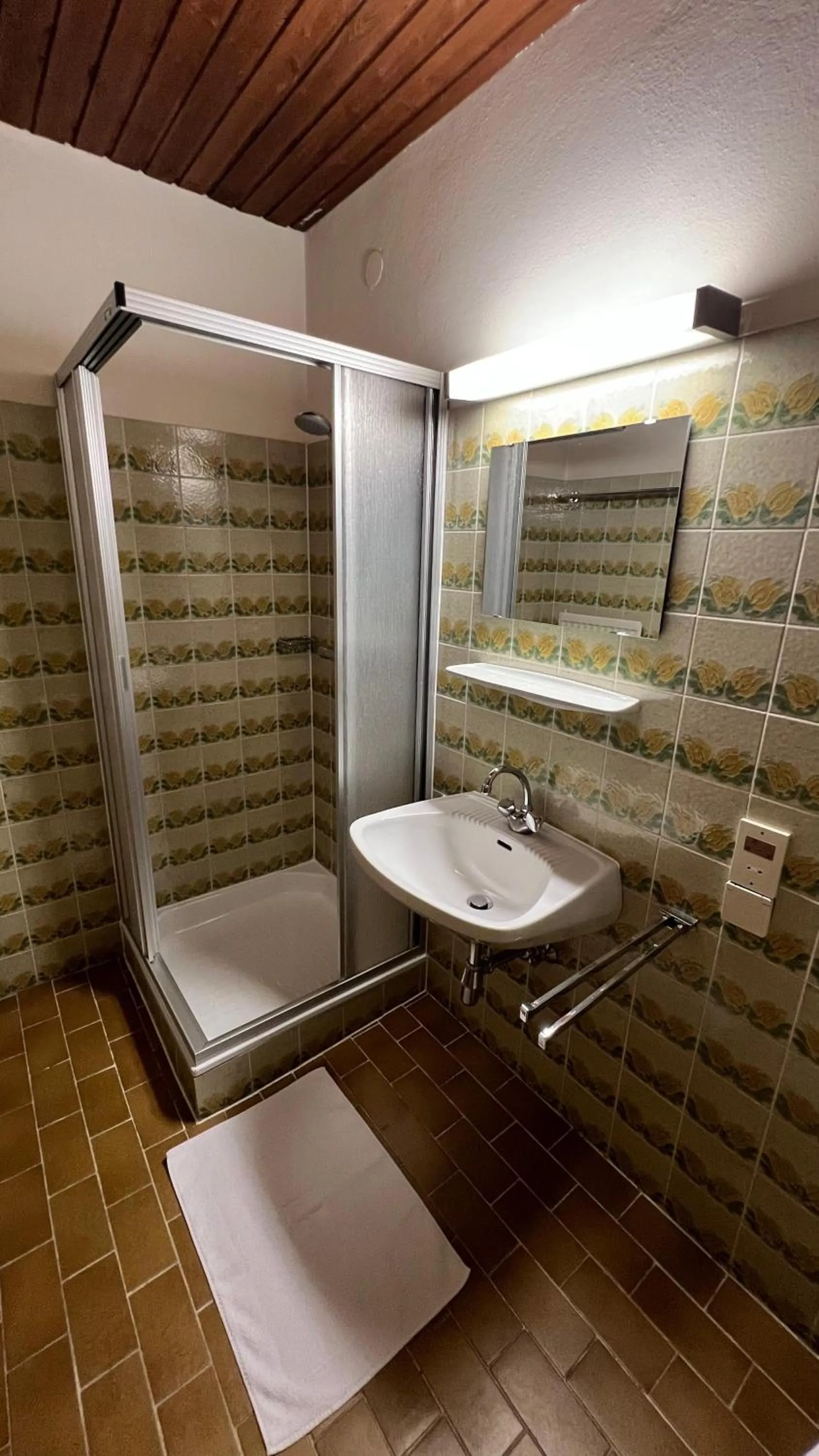 Bathroom in Haus Alpina by Châtel Reizen