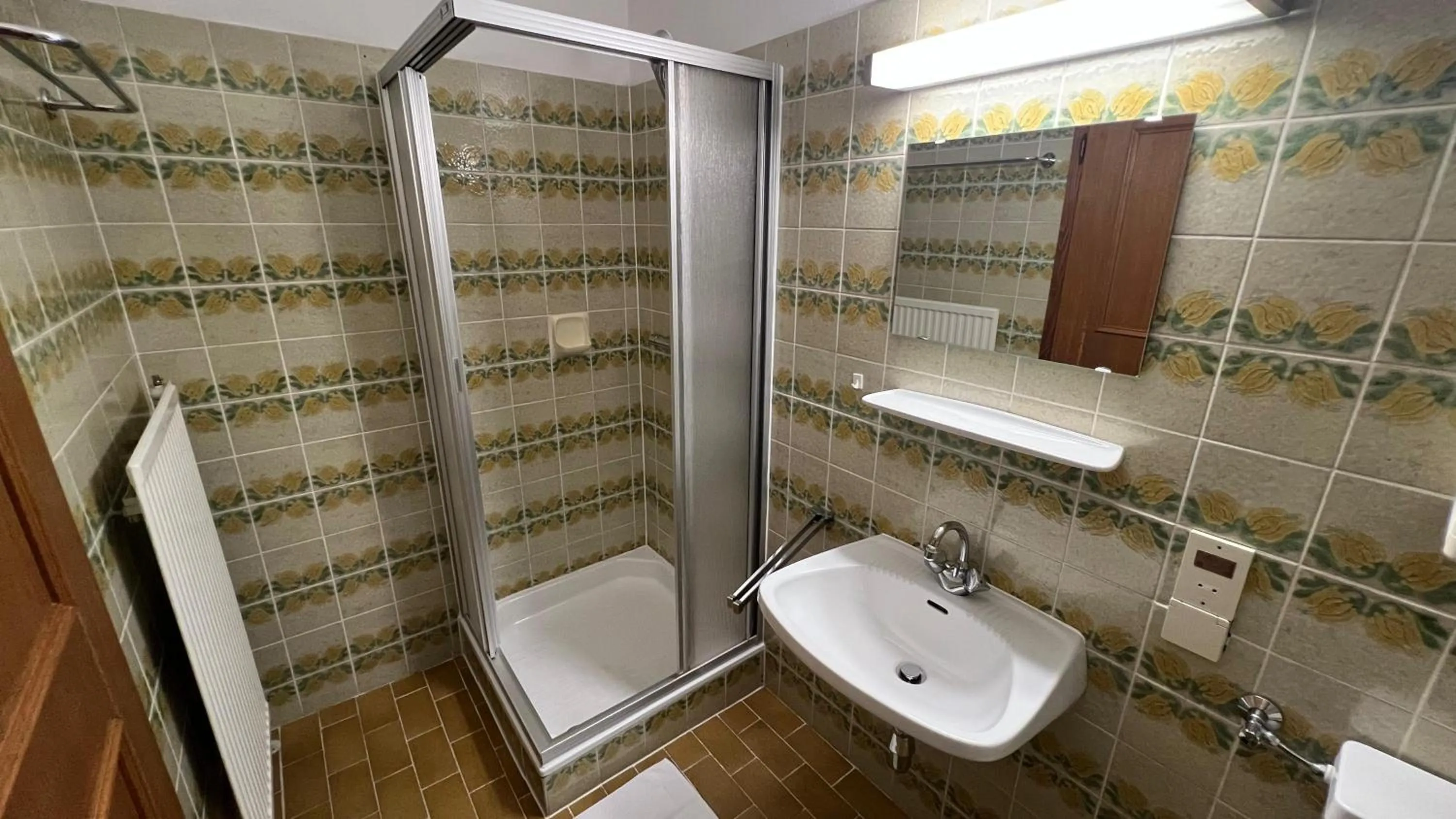 Bathroom in Haus Alpina by Châtel Reizen