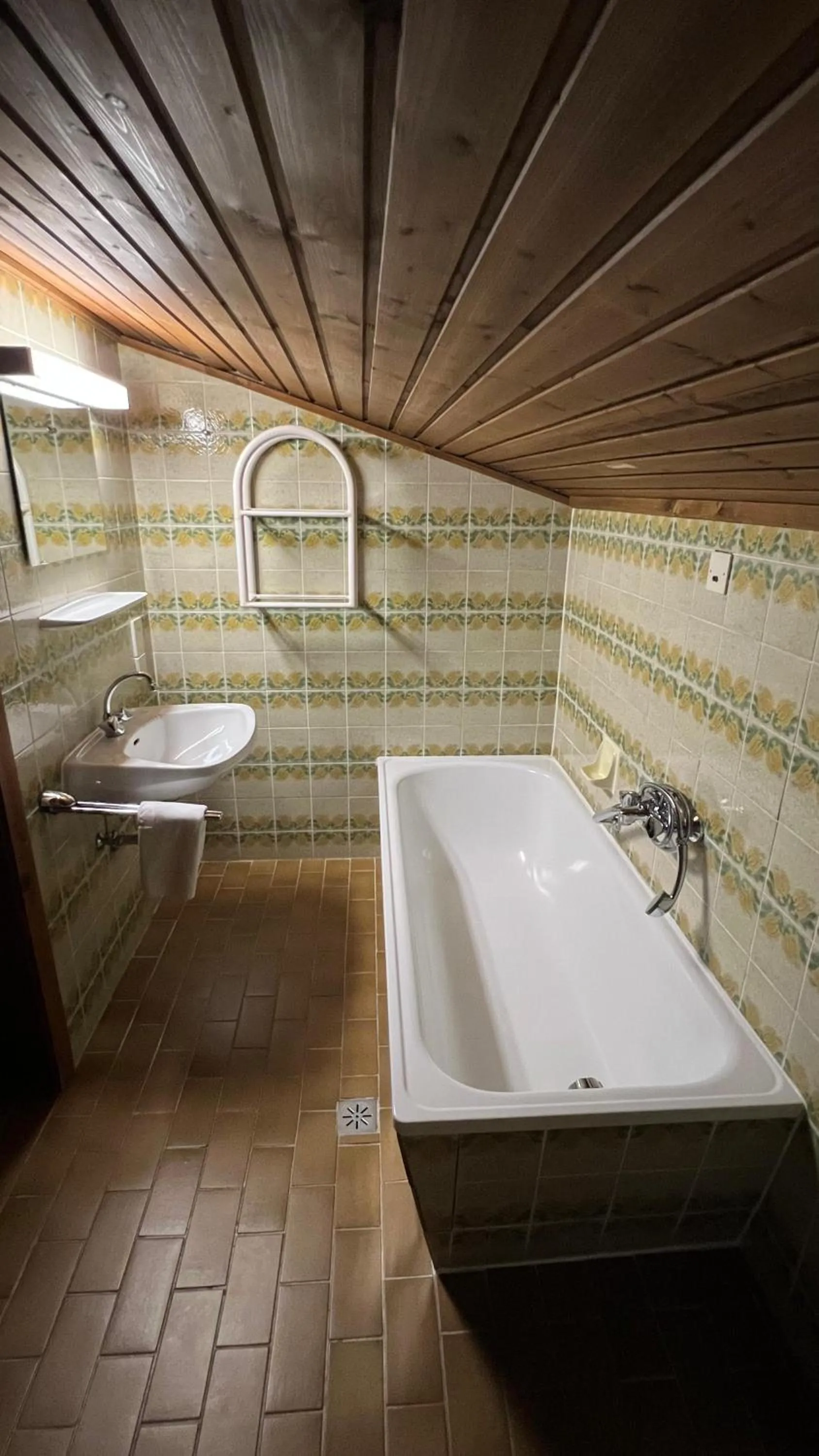 Bathroom in Haus Alpina by Châtel Reizen