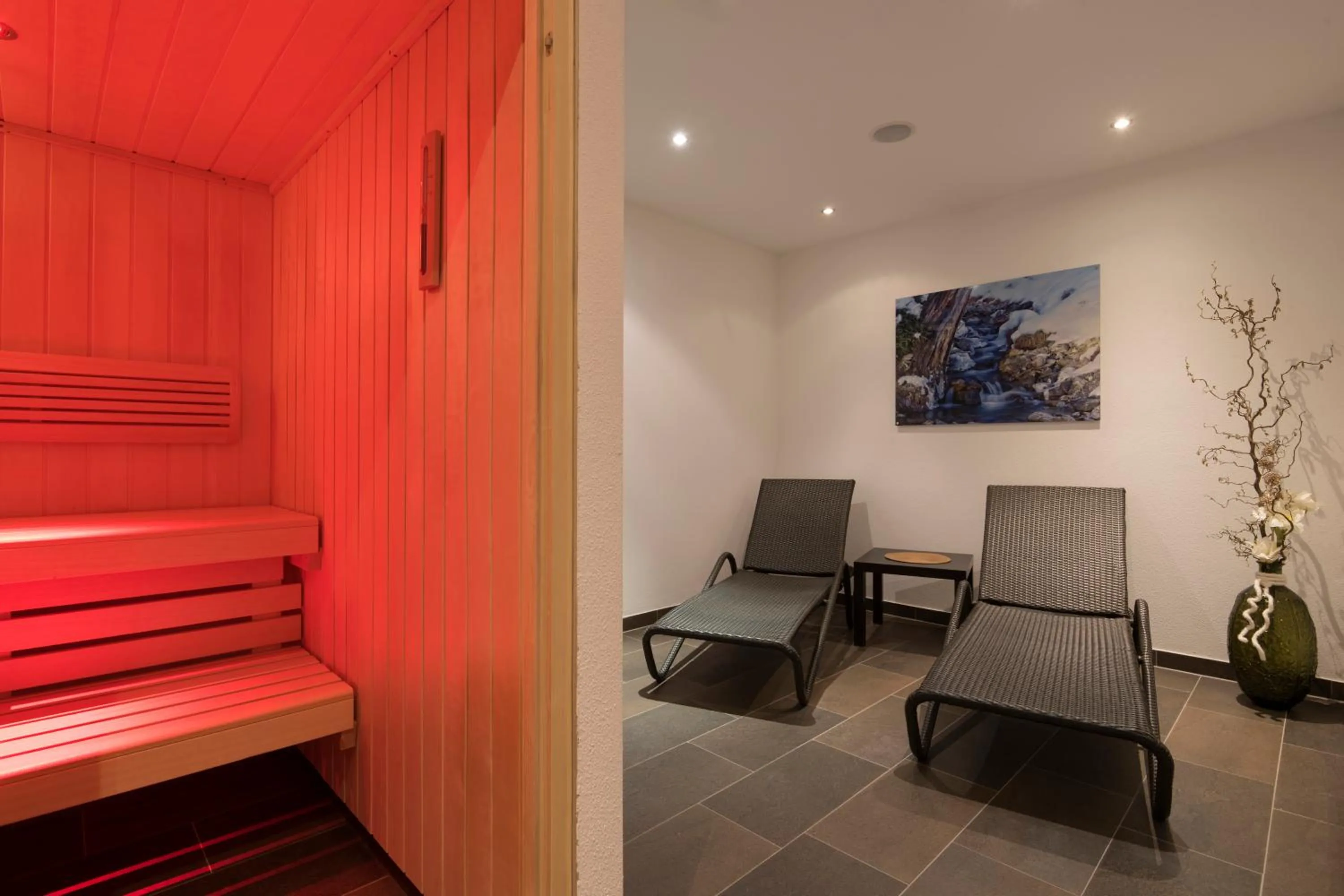 Sauna in Anthony's Peaks & Pillows