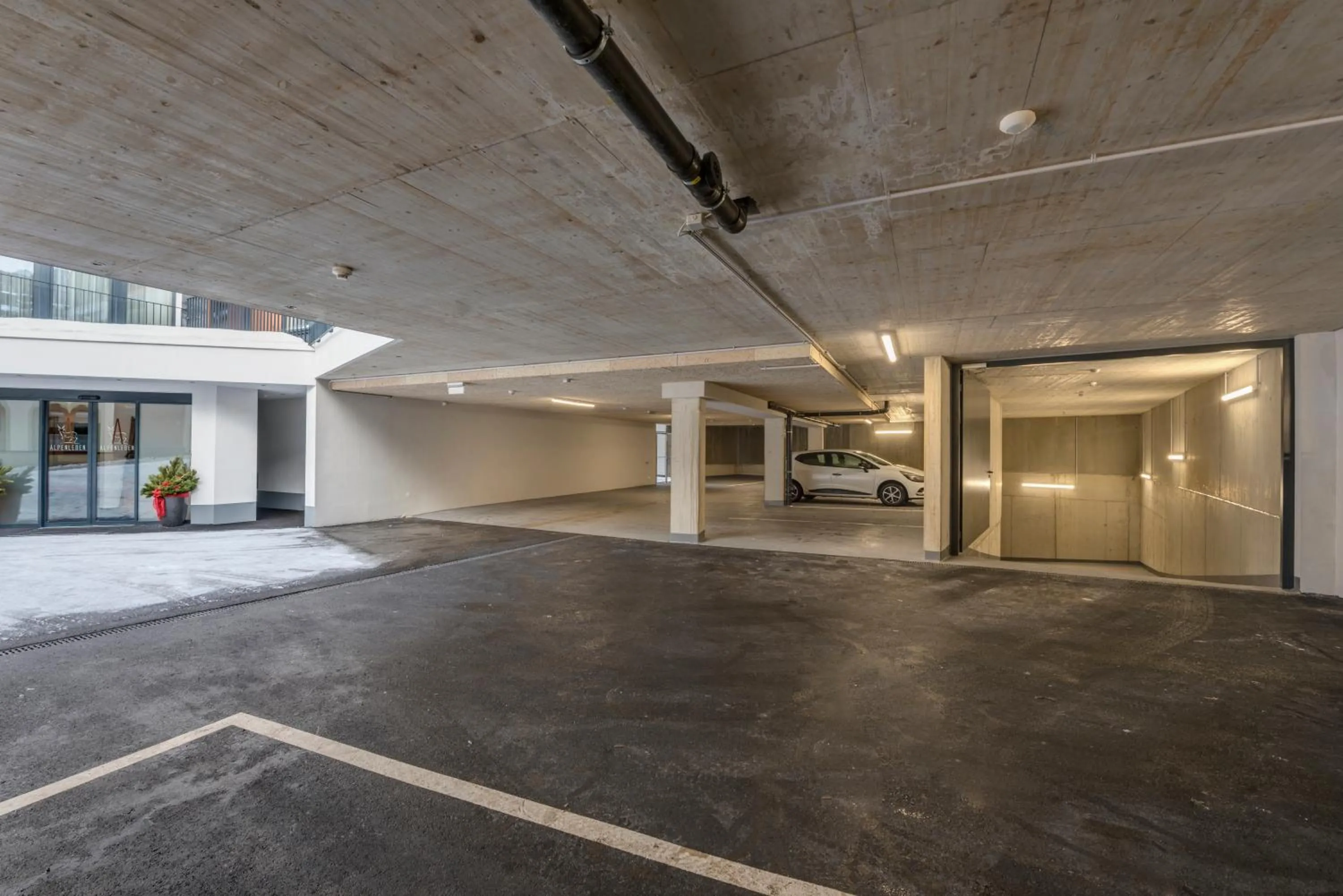 Facade/entrance in Anthony's Peaks & Pillows