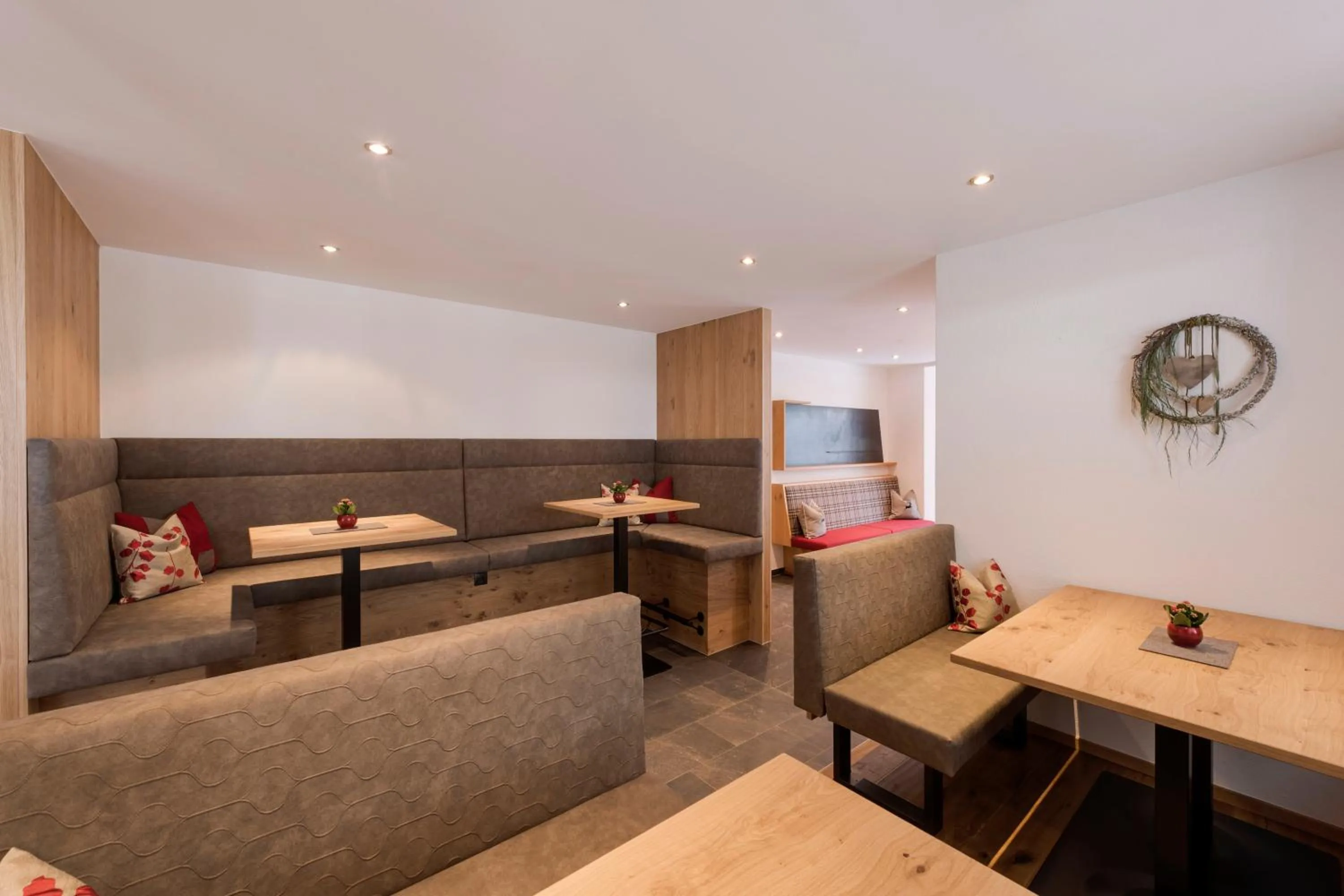 Lobby or reception in Anthony's Peaks & Pillows