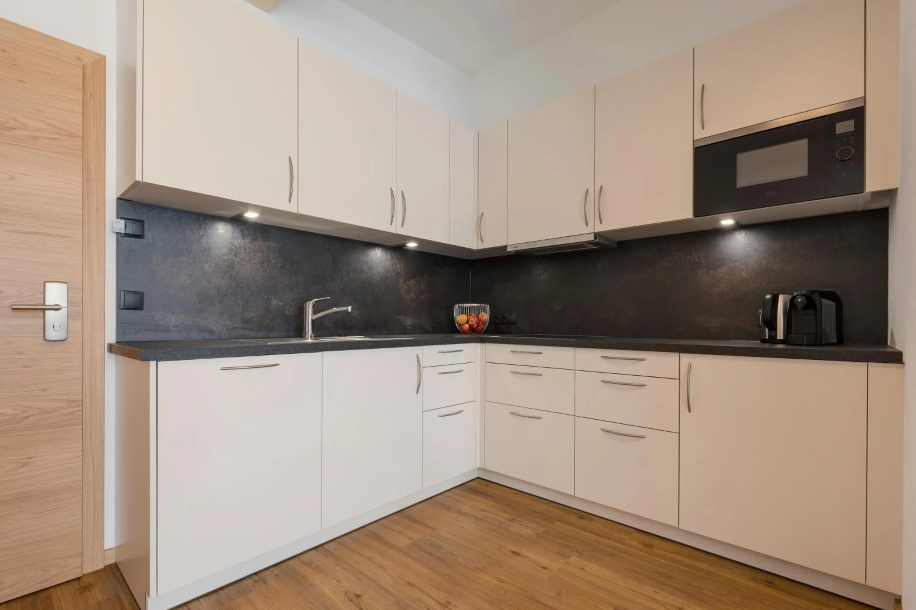 Kitchen or kitchenette in Anthony's Peaks & Pillows