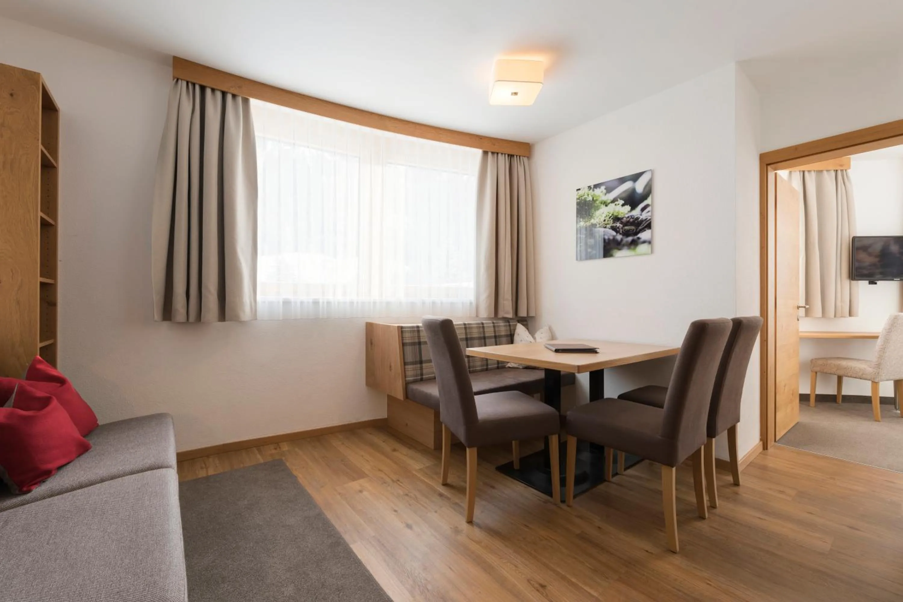 Living room in Anthony's Peaks & Pillows