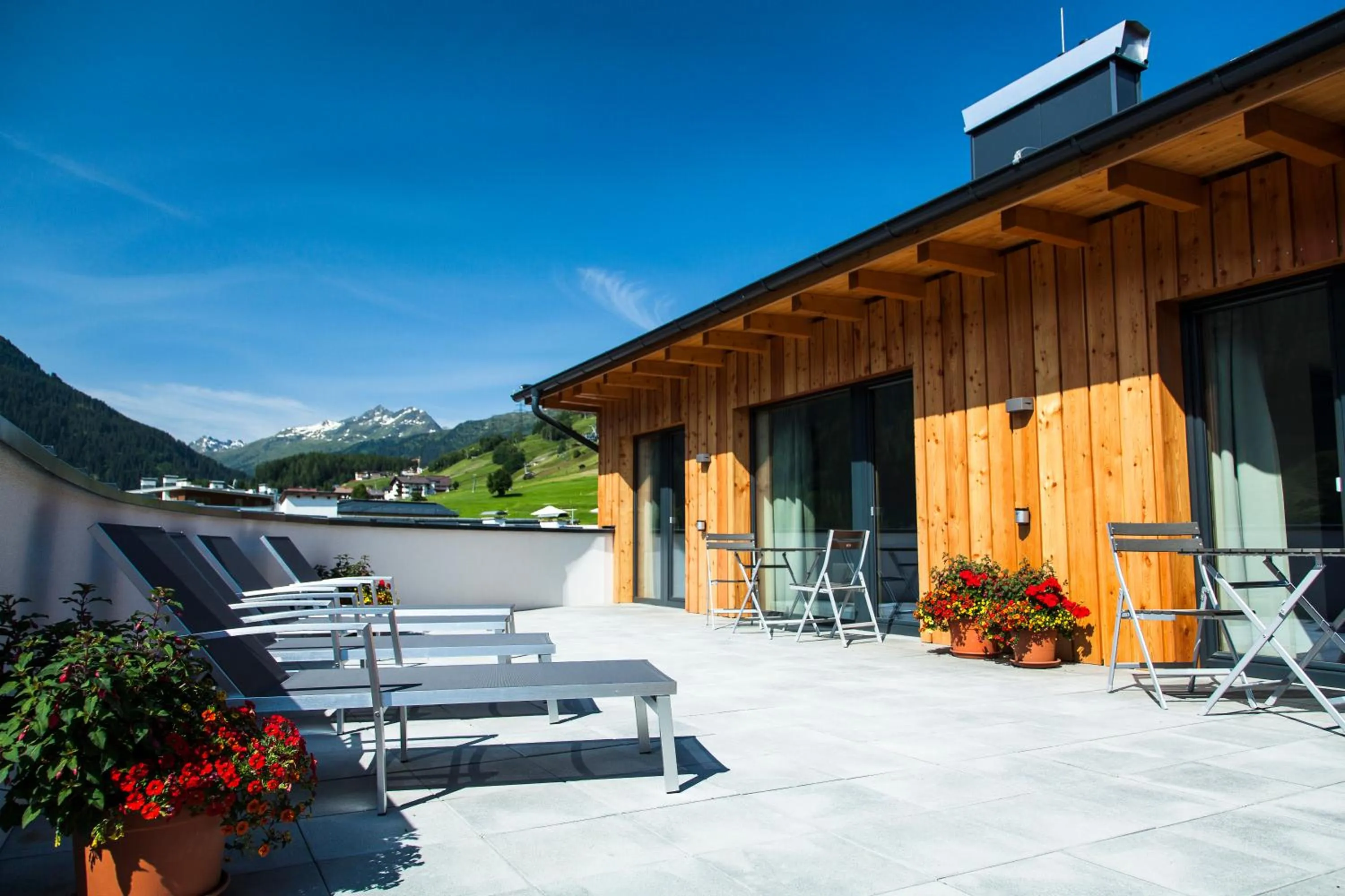 Balcony/Terrace in Anthony's Peaks & Pillows