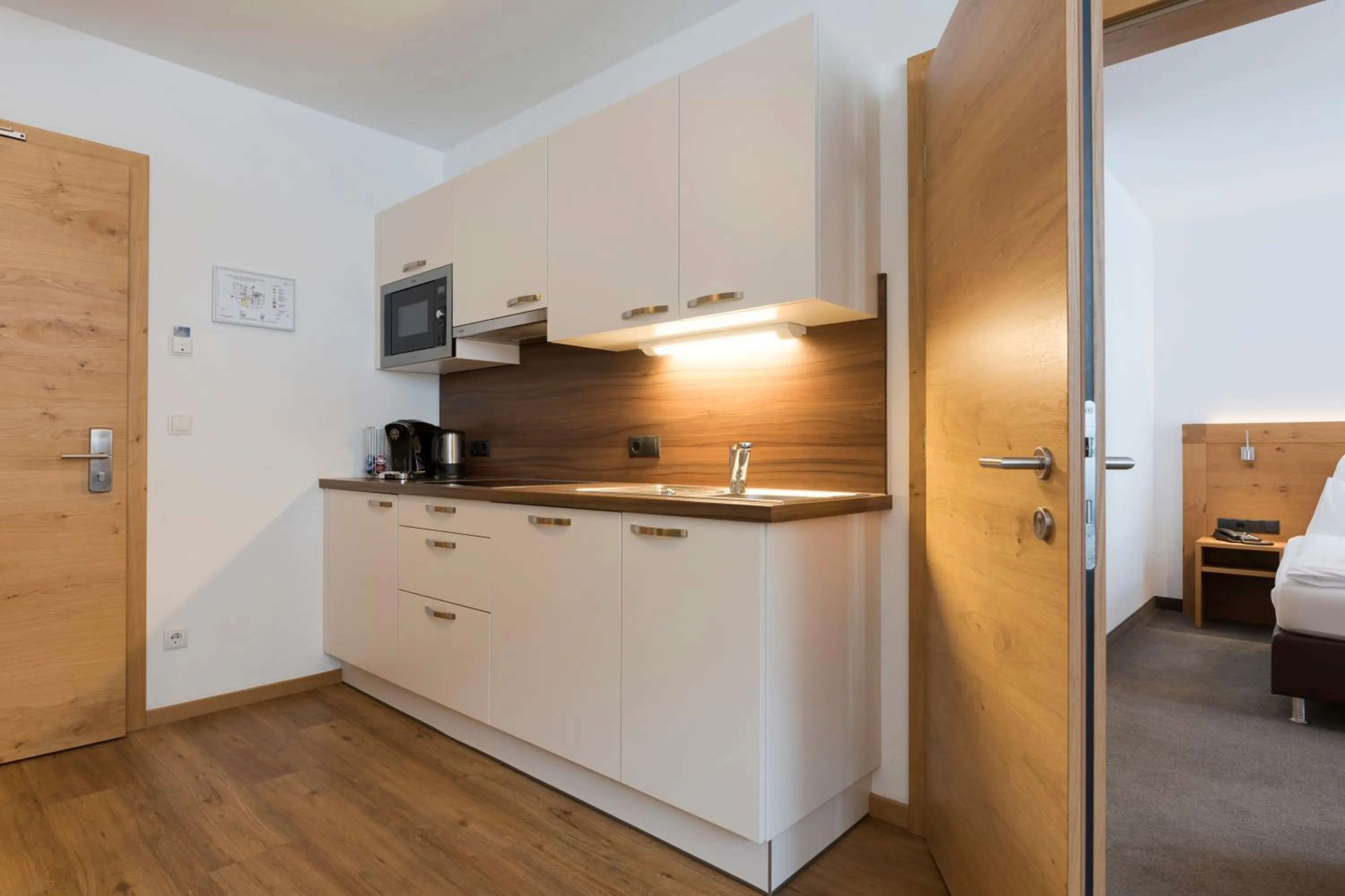 Kitchen or kitchenette in Anthony's Peaks & Pillows