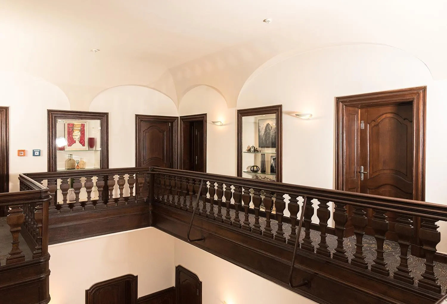 Area and facilities in Park Villa Hotel