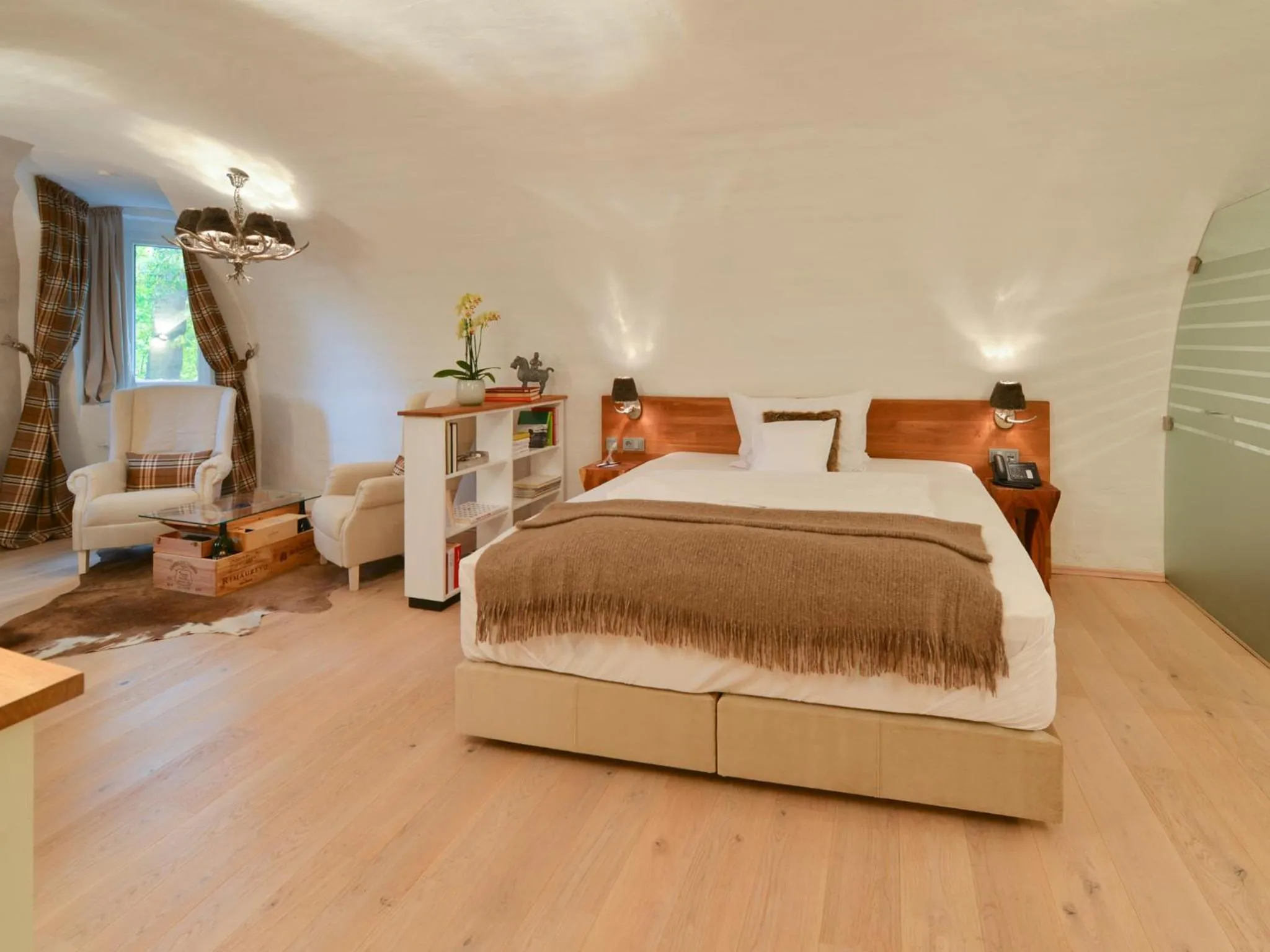 Photo of the whole room, Bed in Park Villa Hotel