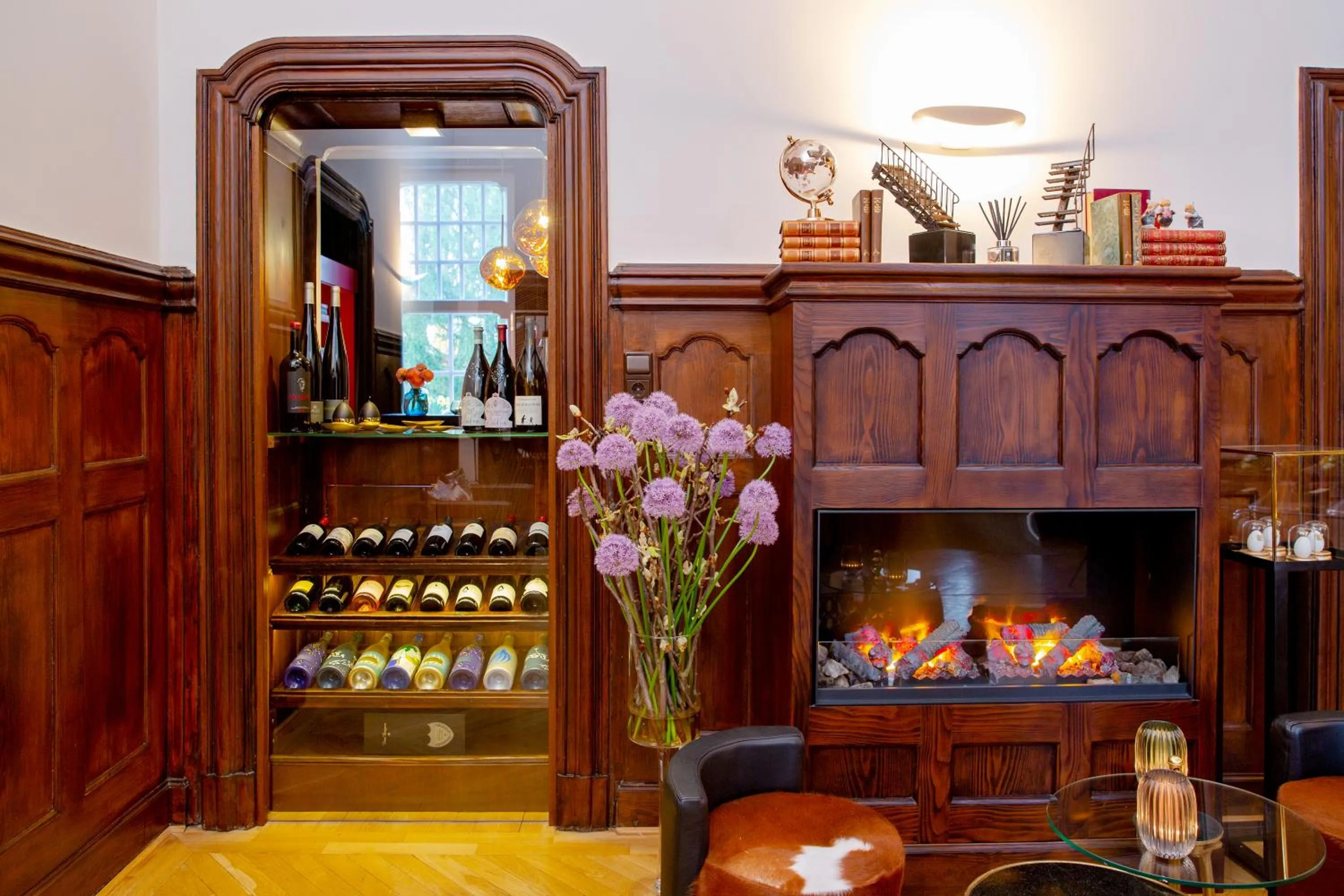 Drinks in Park Villa Hotel