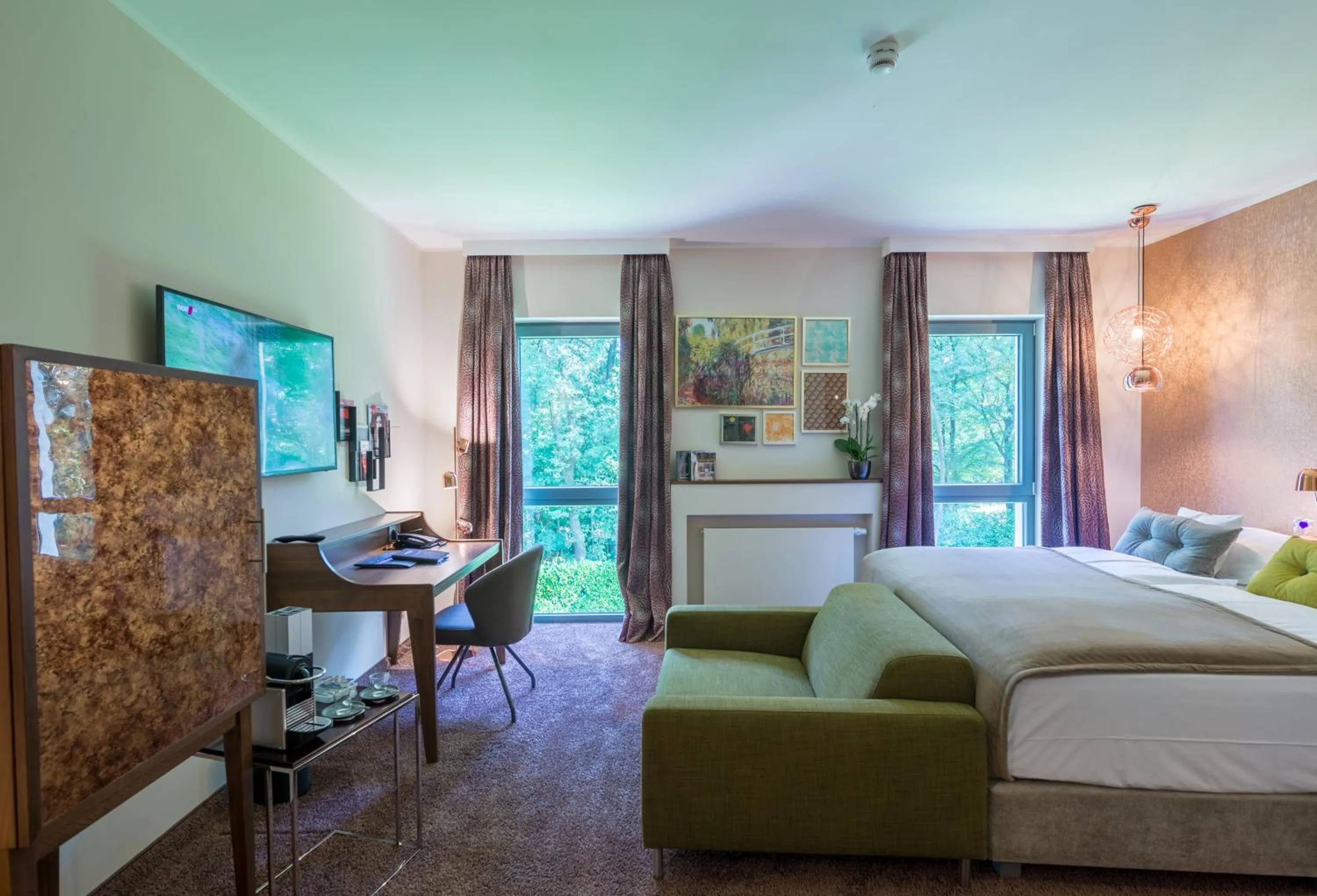 Day, Bed in Park Villa Hotel