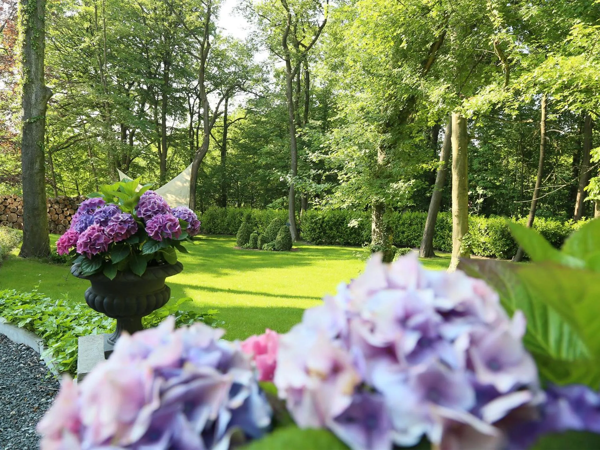 Day in Park Villa Hotel