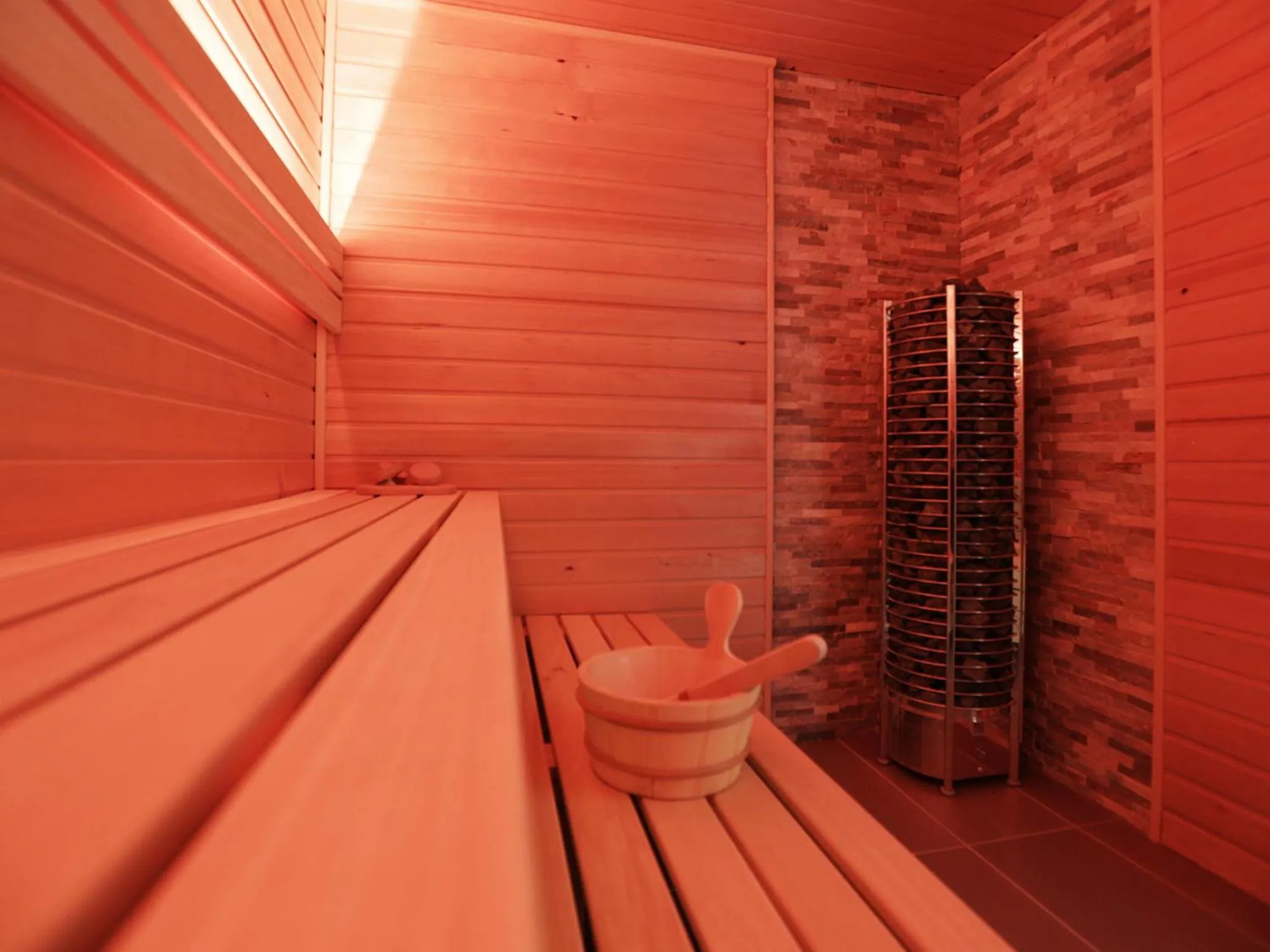 Fitness centre/facilities in Park Villa Hotel