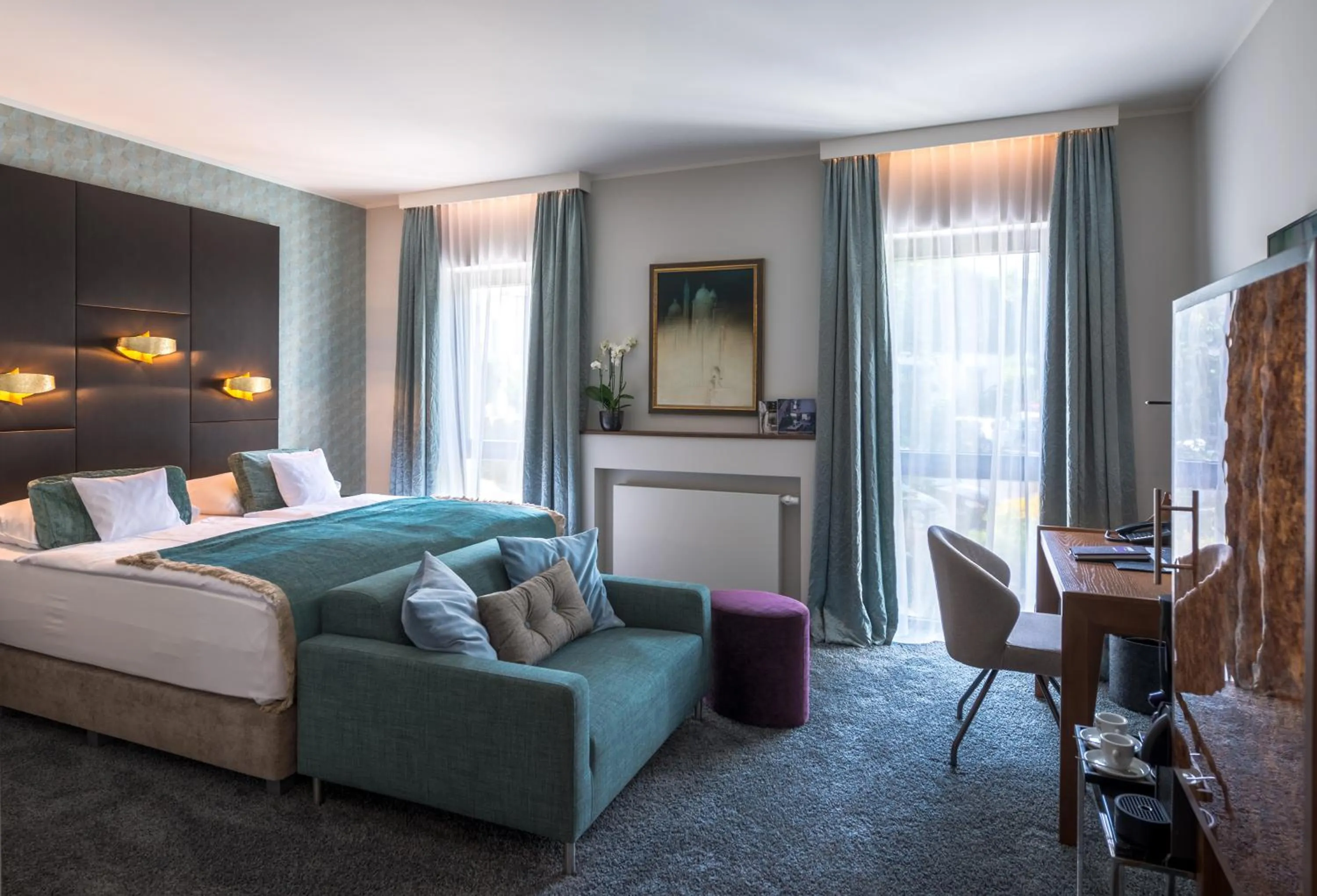 Day, Bed in Park Villa Hotel