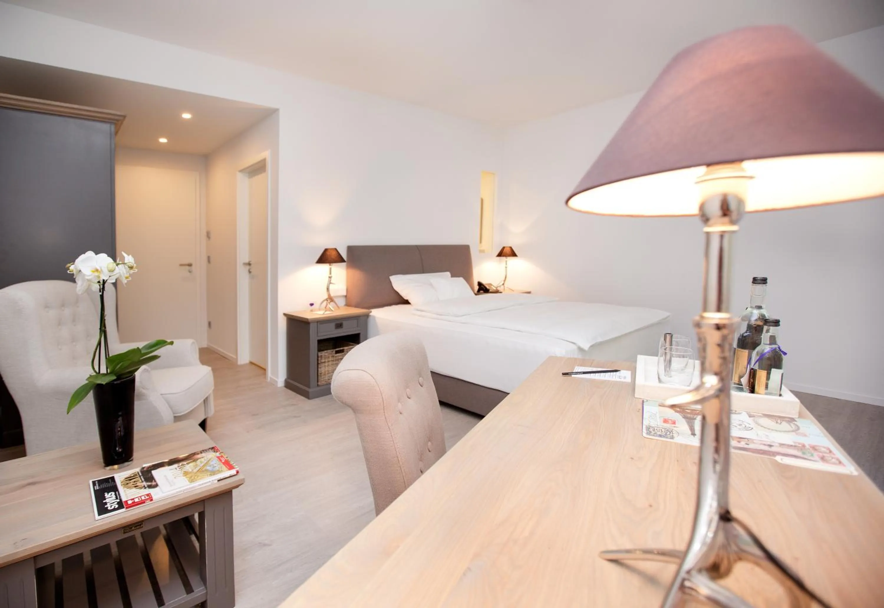 Photo of the whole room in Park Villa Hotel