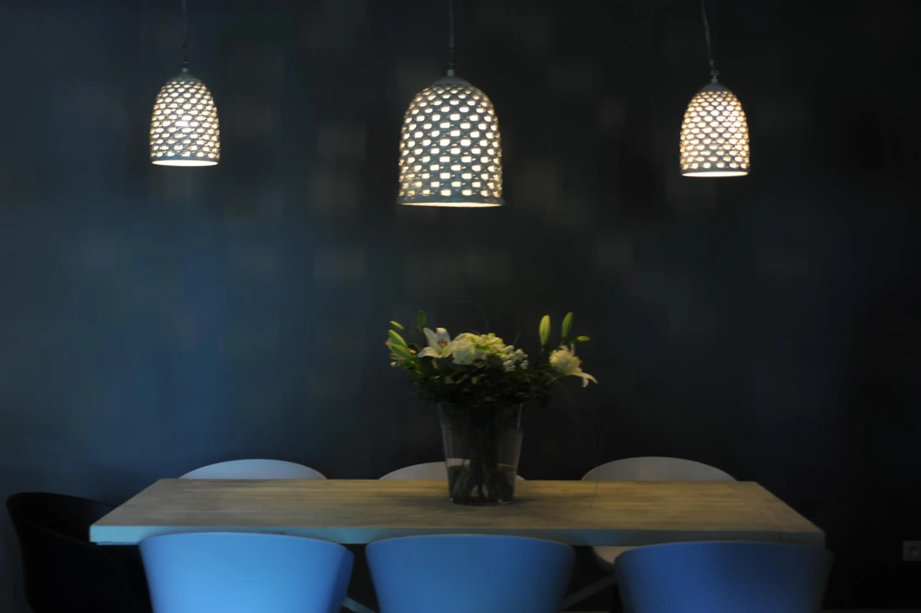 Communal lounge/ TV room in Les Chambres d'Andrea