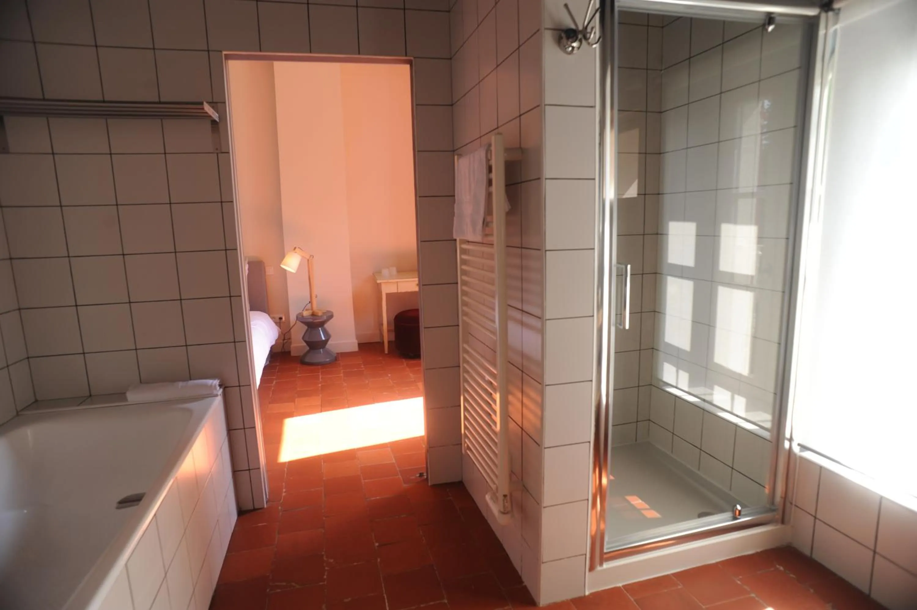 Bathroom in Les Chambres d'Andrea