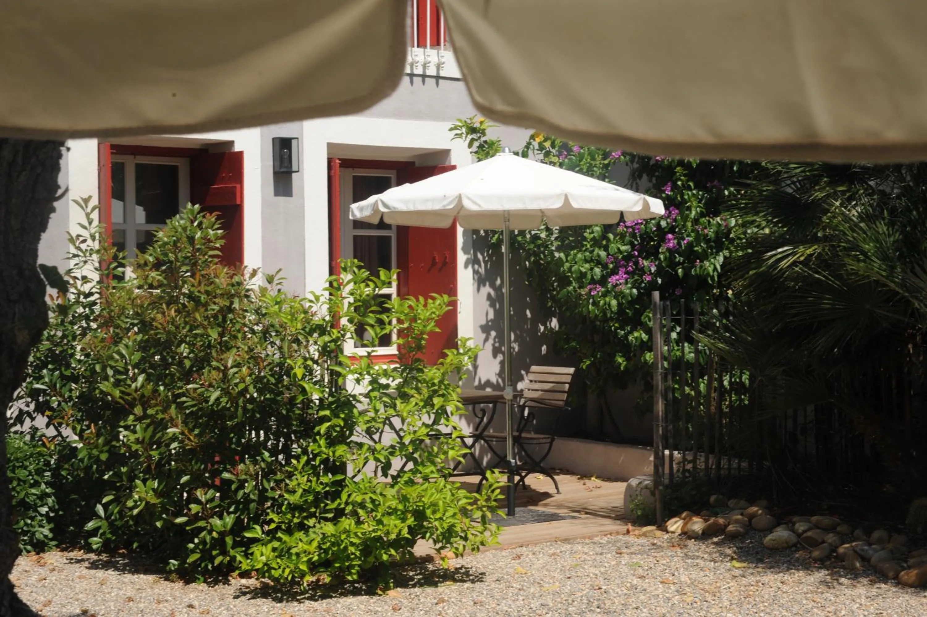 Floor plan in Les Chambres d'Andrea