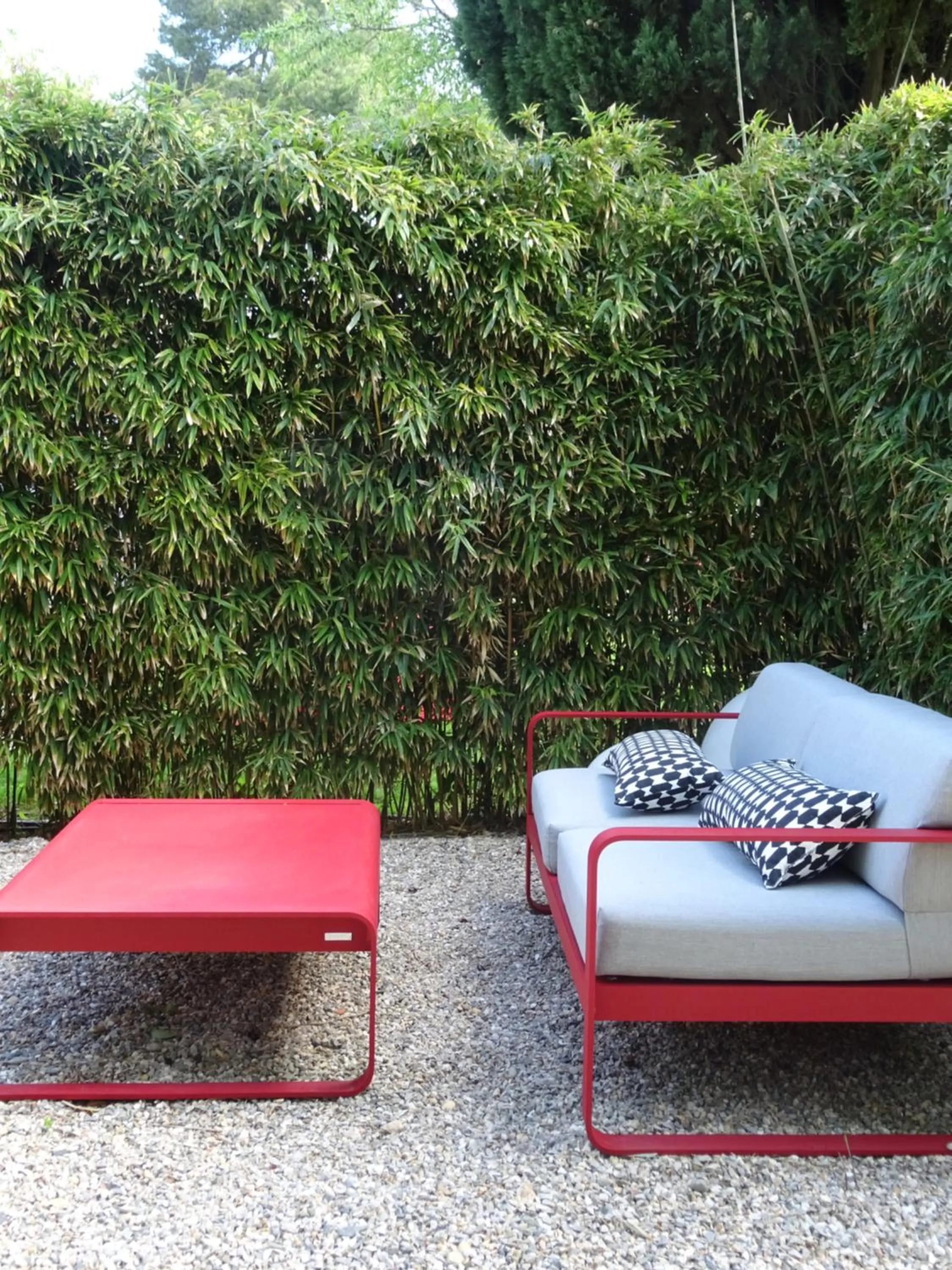Seating area in Les Chambres d'Andrea