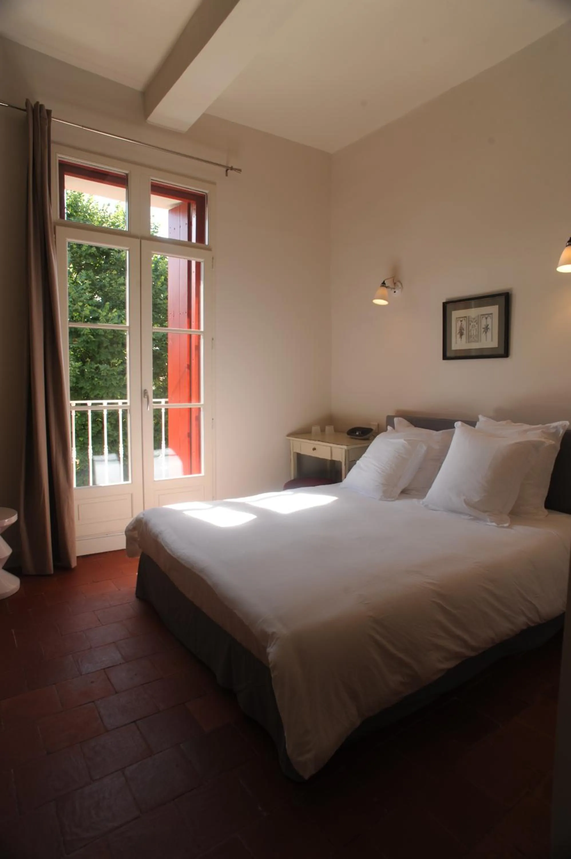 Bed in Les Chambres d'Andrea