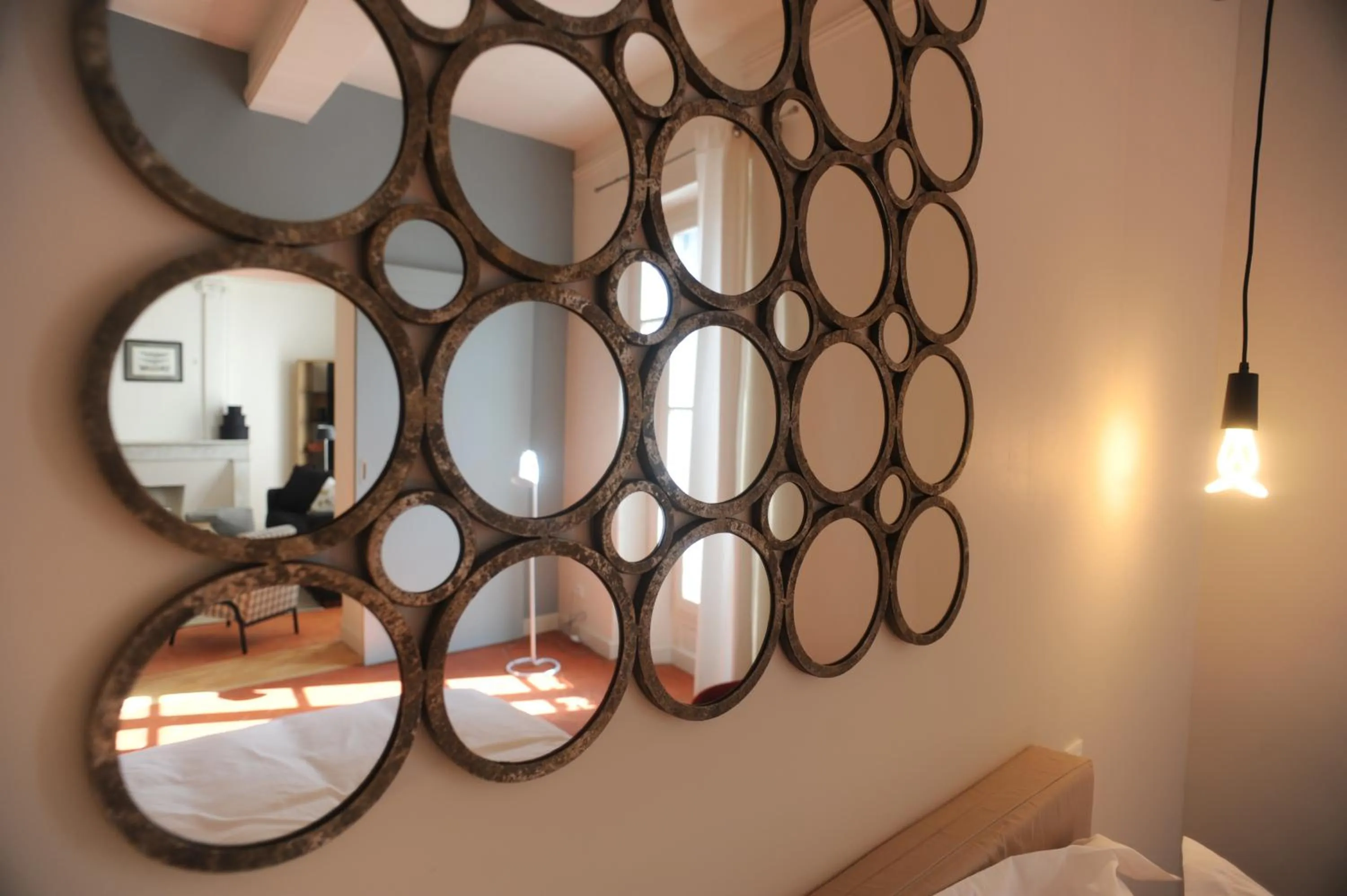 Decorative detail in Les Chambres d'Andrea